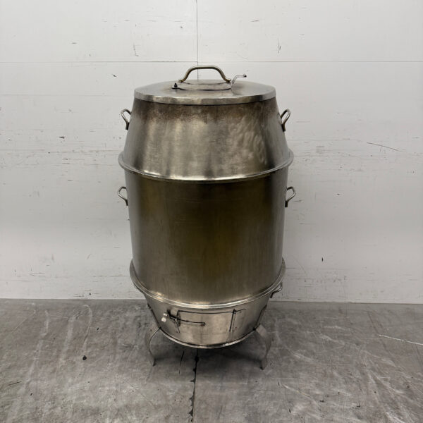 RVS Rookton Rookoven Pekingeend oven 70 cm Horeca