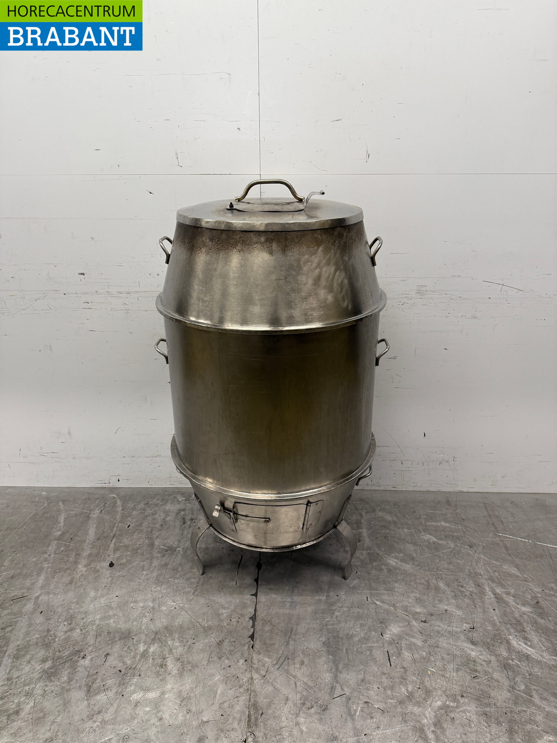 RVS Rookton Rookoven Pekingeend oven 70 cm Horeca