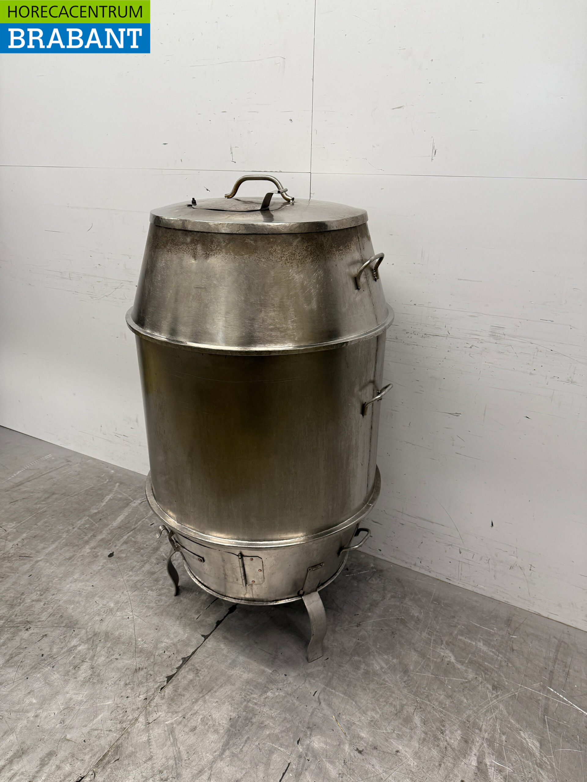 RVS Rookton Rookoven Pekingeend oven 70 cm Horeca - Afbeelding 2