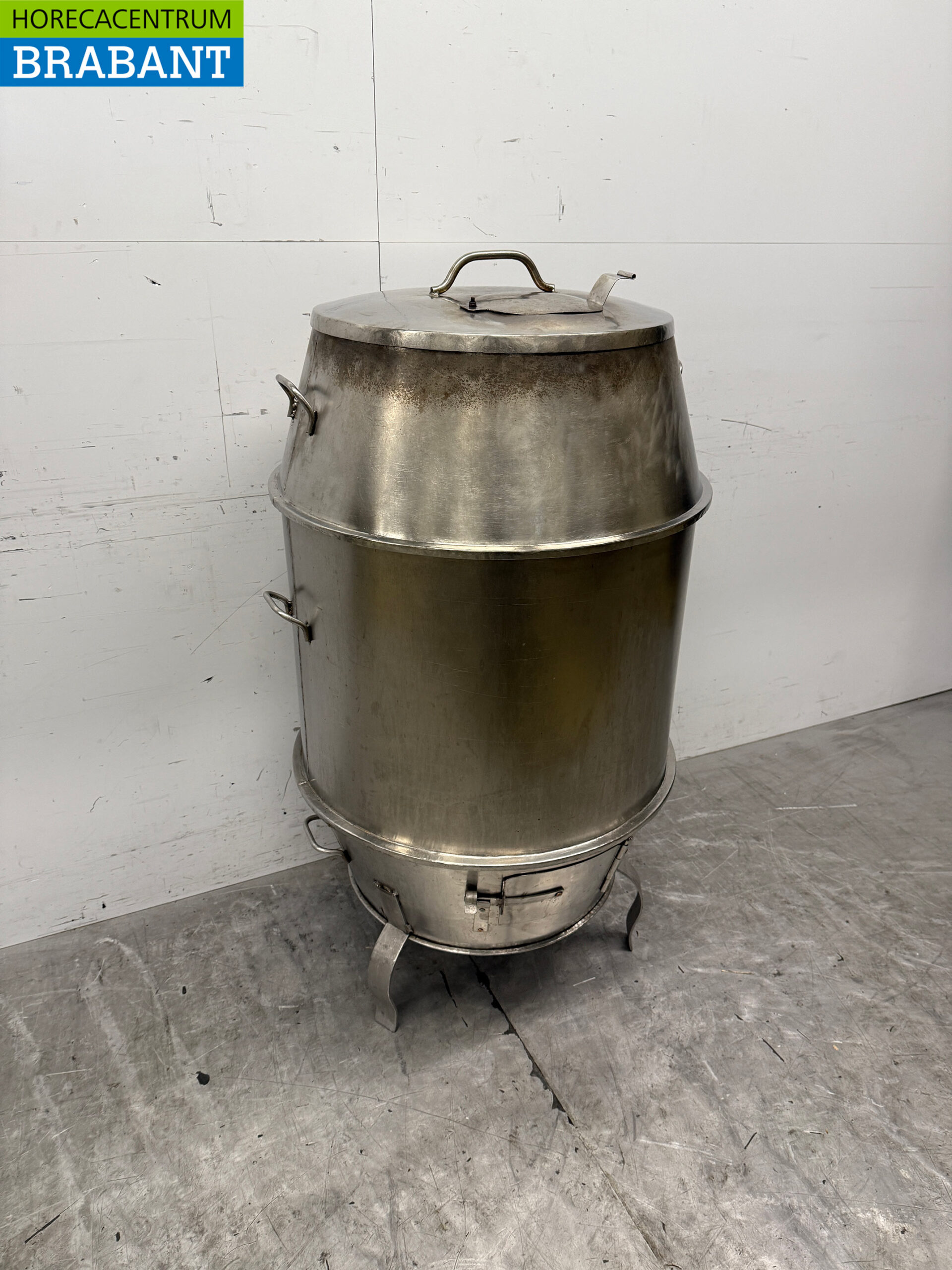 RVS Rookton Rookoven Pekingeend oven 70 cm Horeca - Afbeelding 3