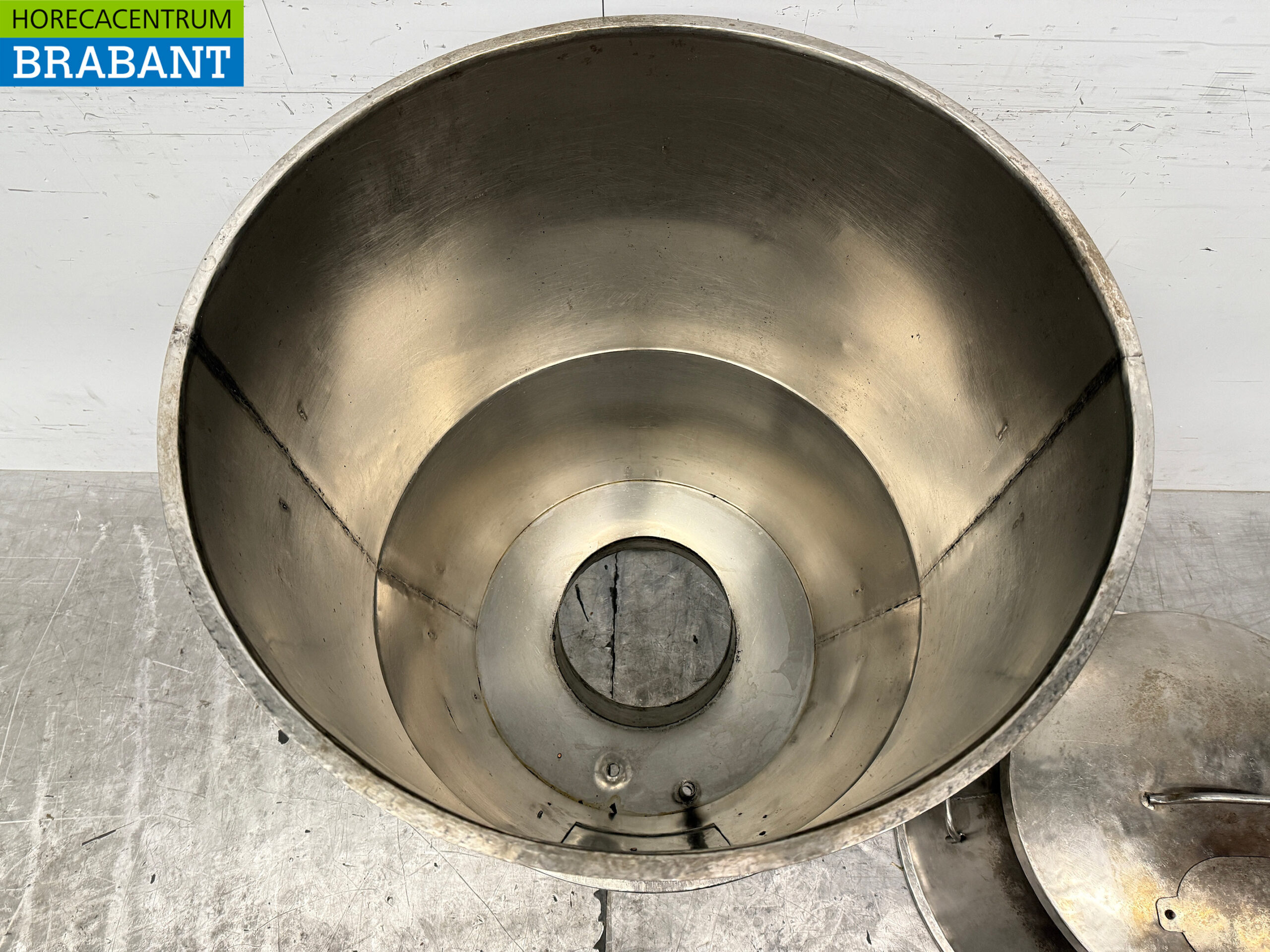 RVS Rookton Rookoven Pekingeend oven 70 cm Horeca - Afbeelding 4