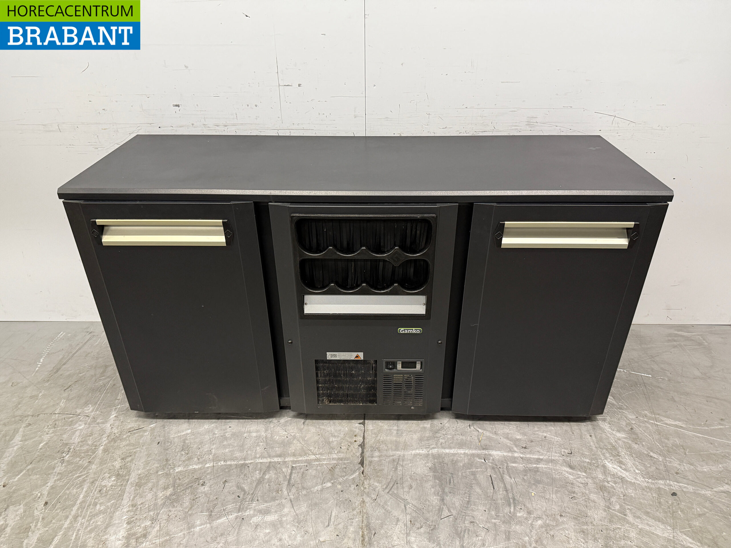 Gamko Flessennest met 2 deuren 167 cm 230V Horeca