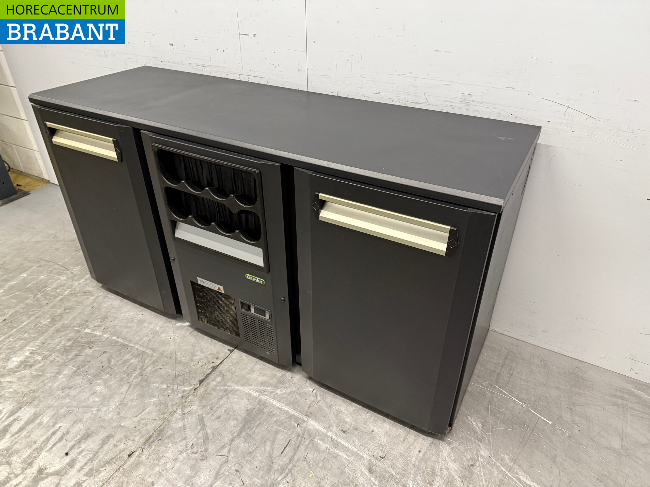 Gamko Flessennest met 2 deuren 167 cm 230V Horeca - Afbeelding 2