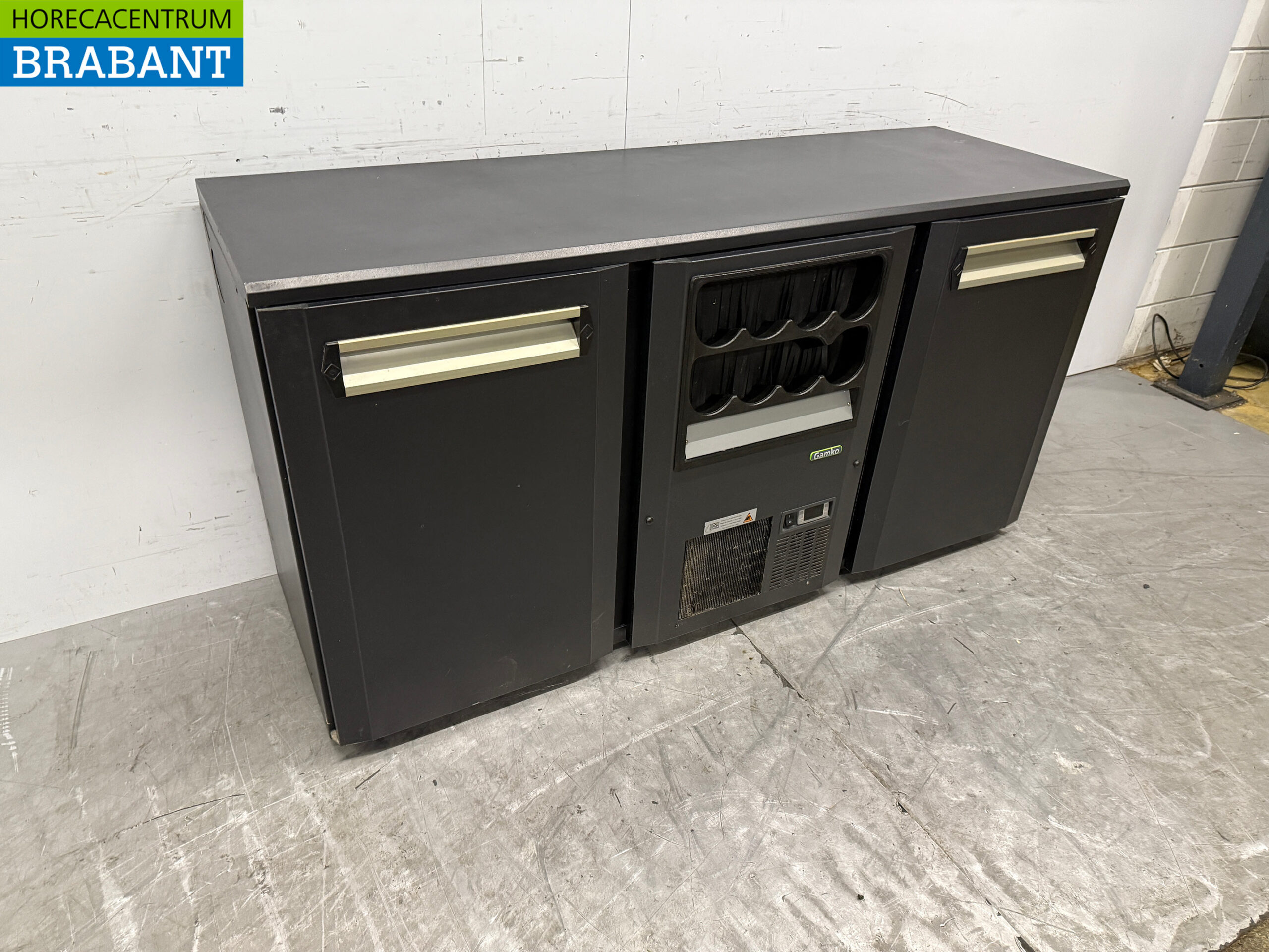 Gamko Flessennest met 2 deuren 167 cm 230V Horeca - Afbeelding 3