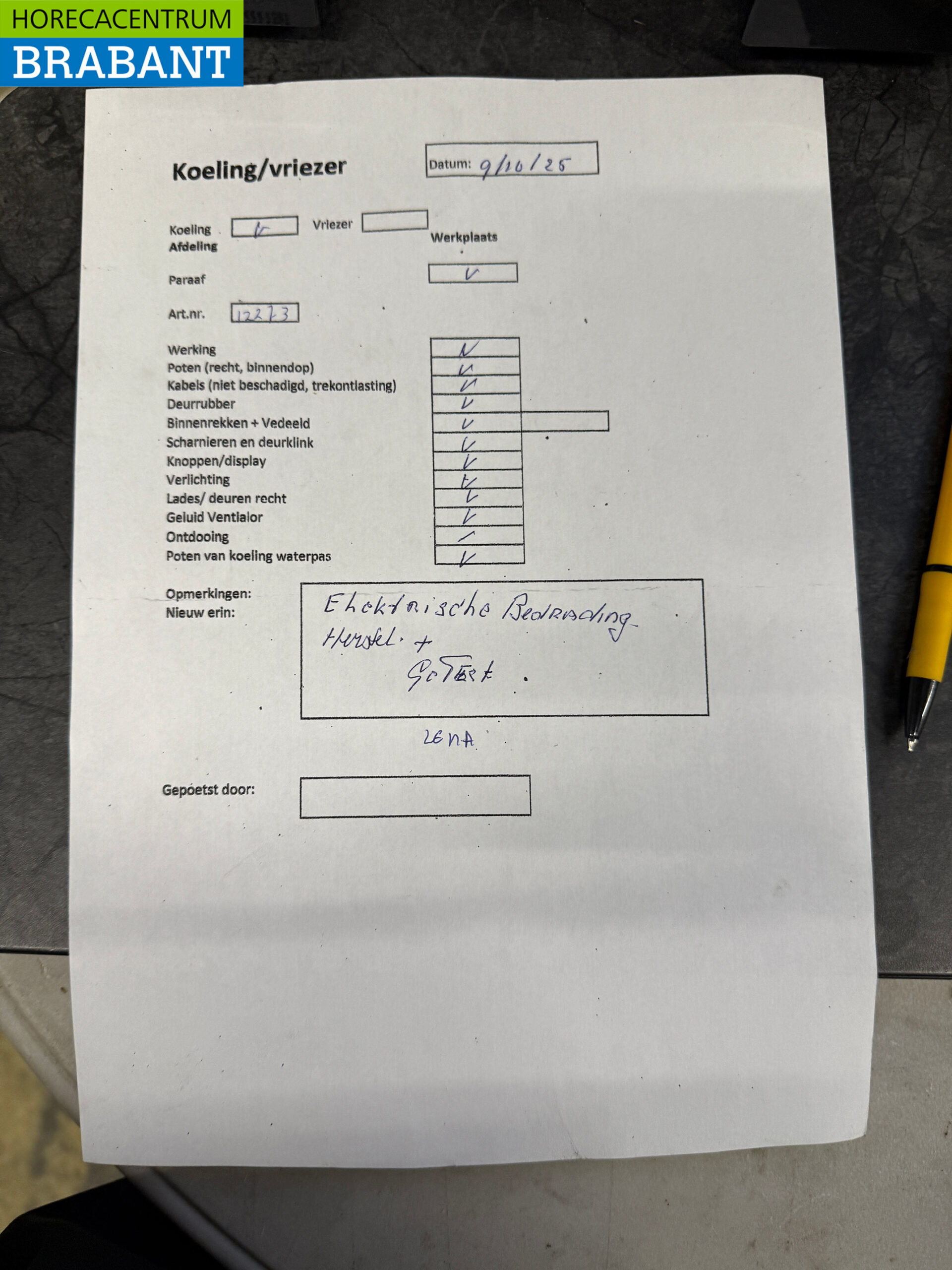 Gamko Flessennest met 2 deuren 167 cm 230V Horeca - Afbeelding 6