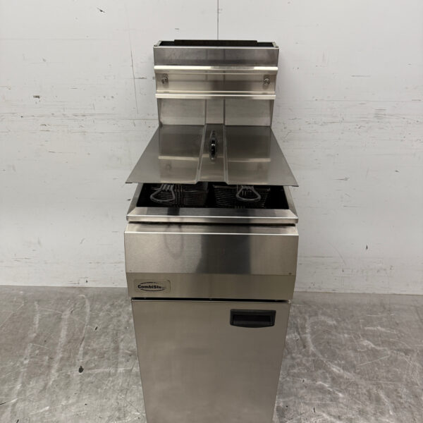 RVS Combisteel Friteuse 21 liter GAS Horeca