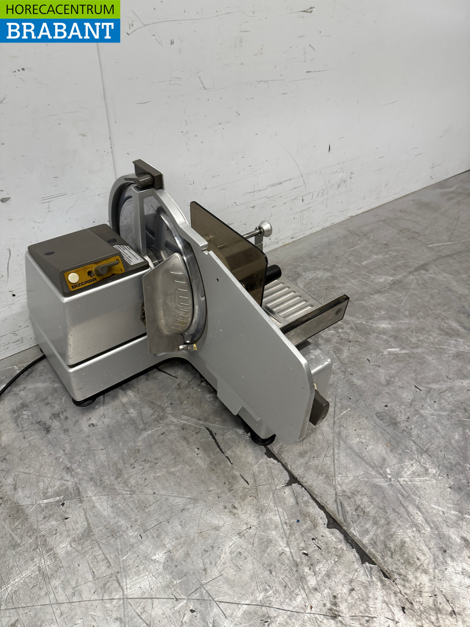 RVS Bizerba Vleessnijmachine Snijmachine 230V Horeca Slagerij - Afbeelding 3