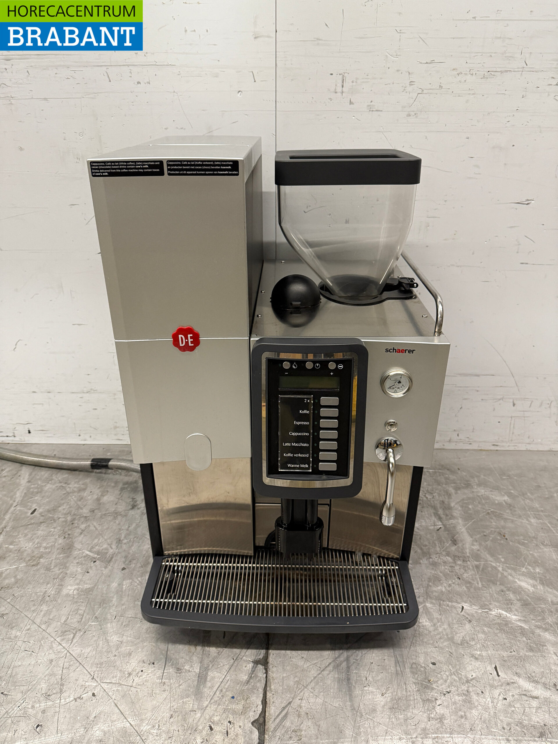 Schaerer S200 Easy Milc Koffieautomaat Koffiemachine 230V