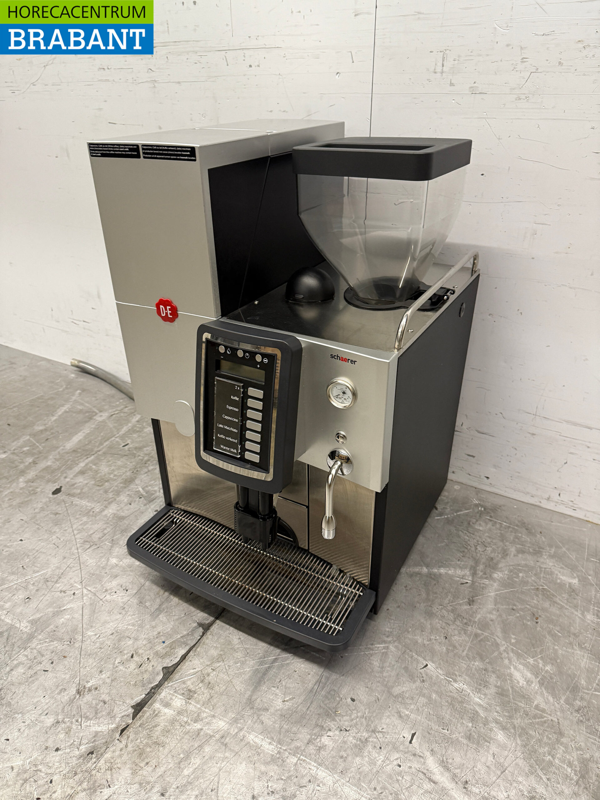 Schaerer S200 Easy Milc Koffieautomaat Koffiemachine 230V - Afbeelding 2