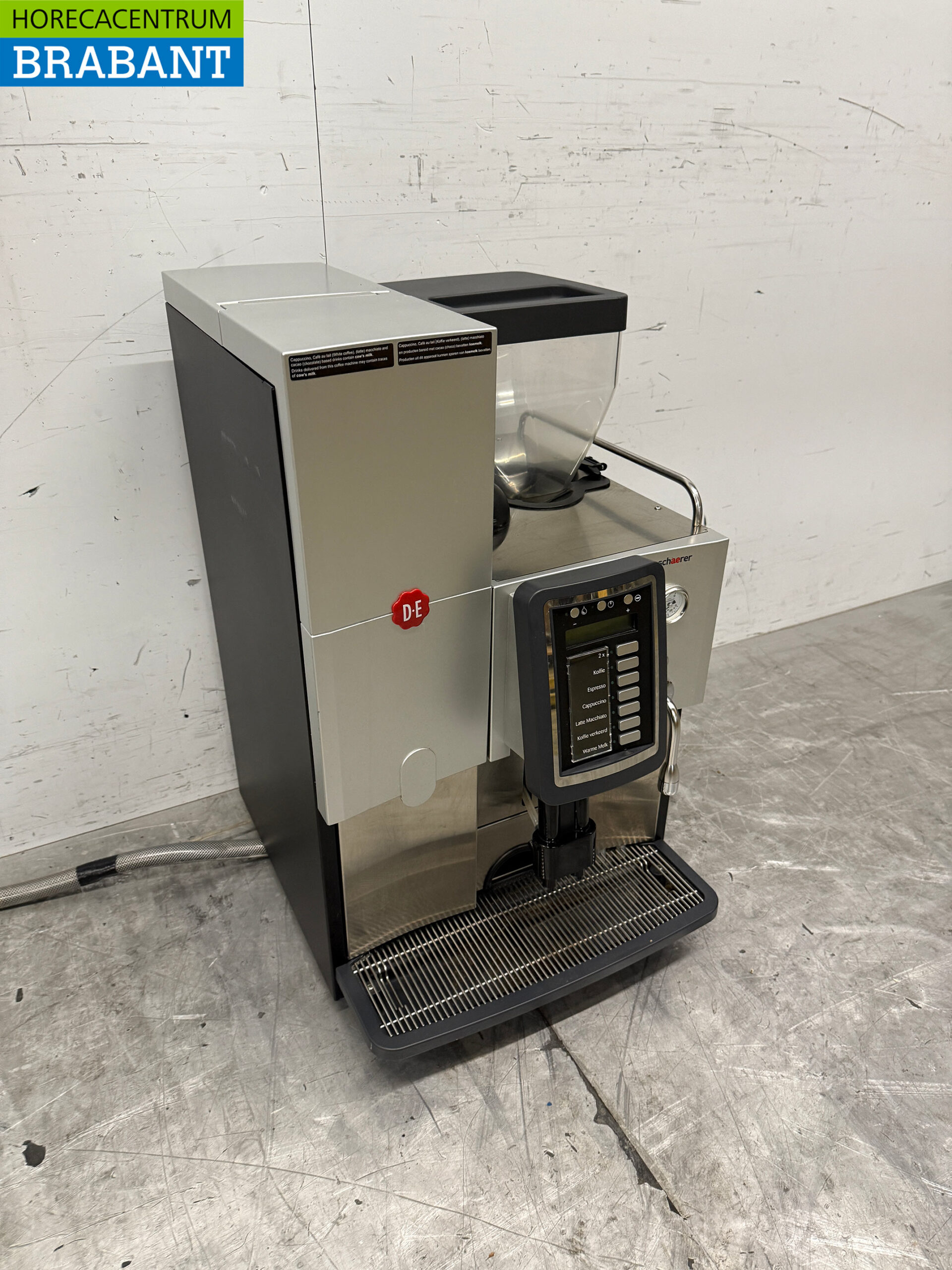 Schaerer S200 Easy Milc Koffieautomaat Koffiemachine 230V - Afbeelding 3