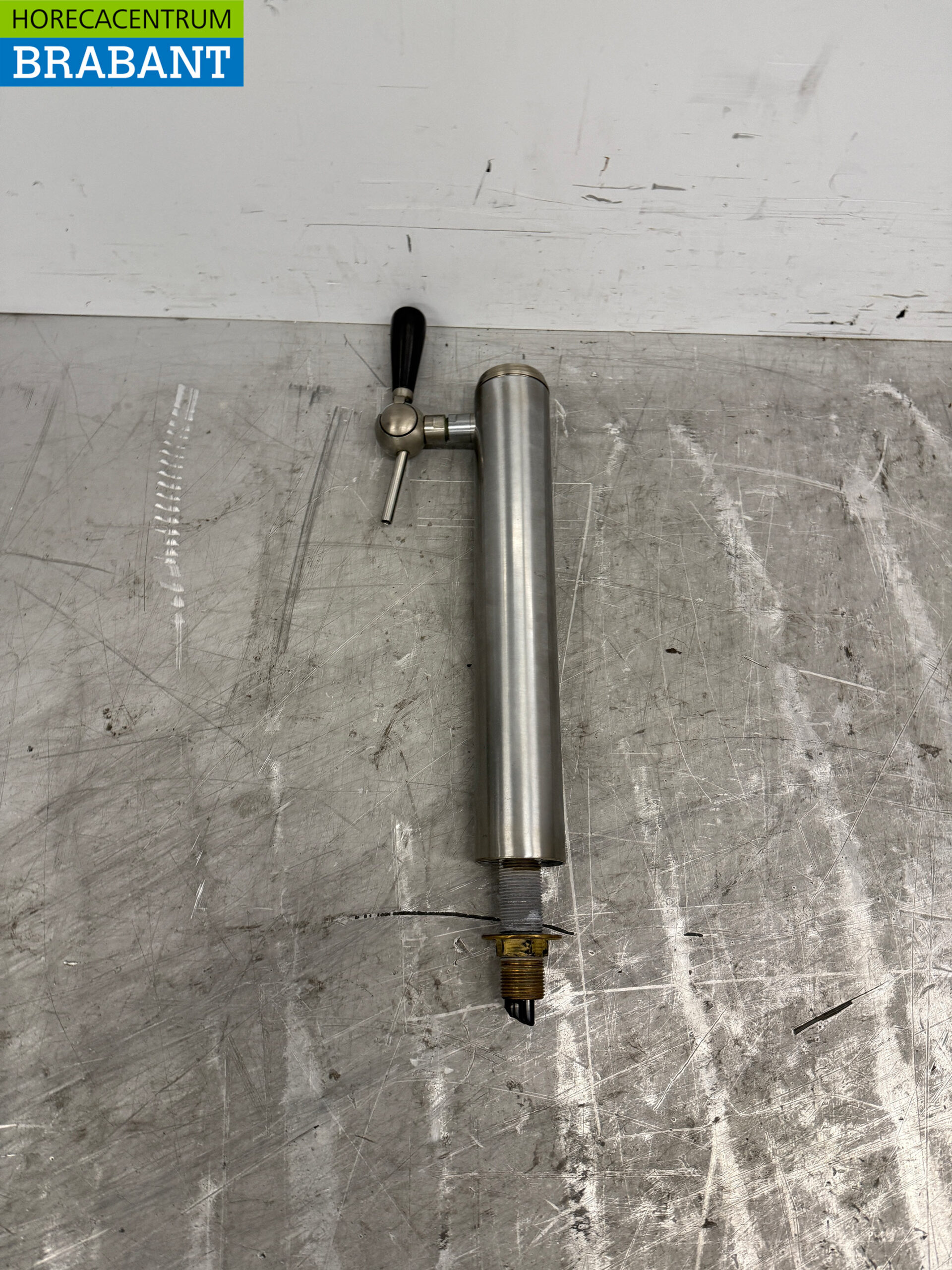 RVS Biertap Tapkraan Tapzuil 1 Kraan Horeca Cafe
