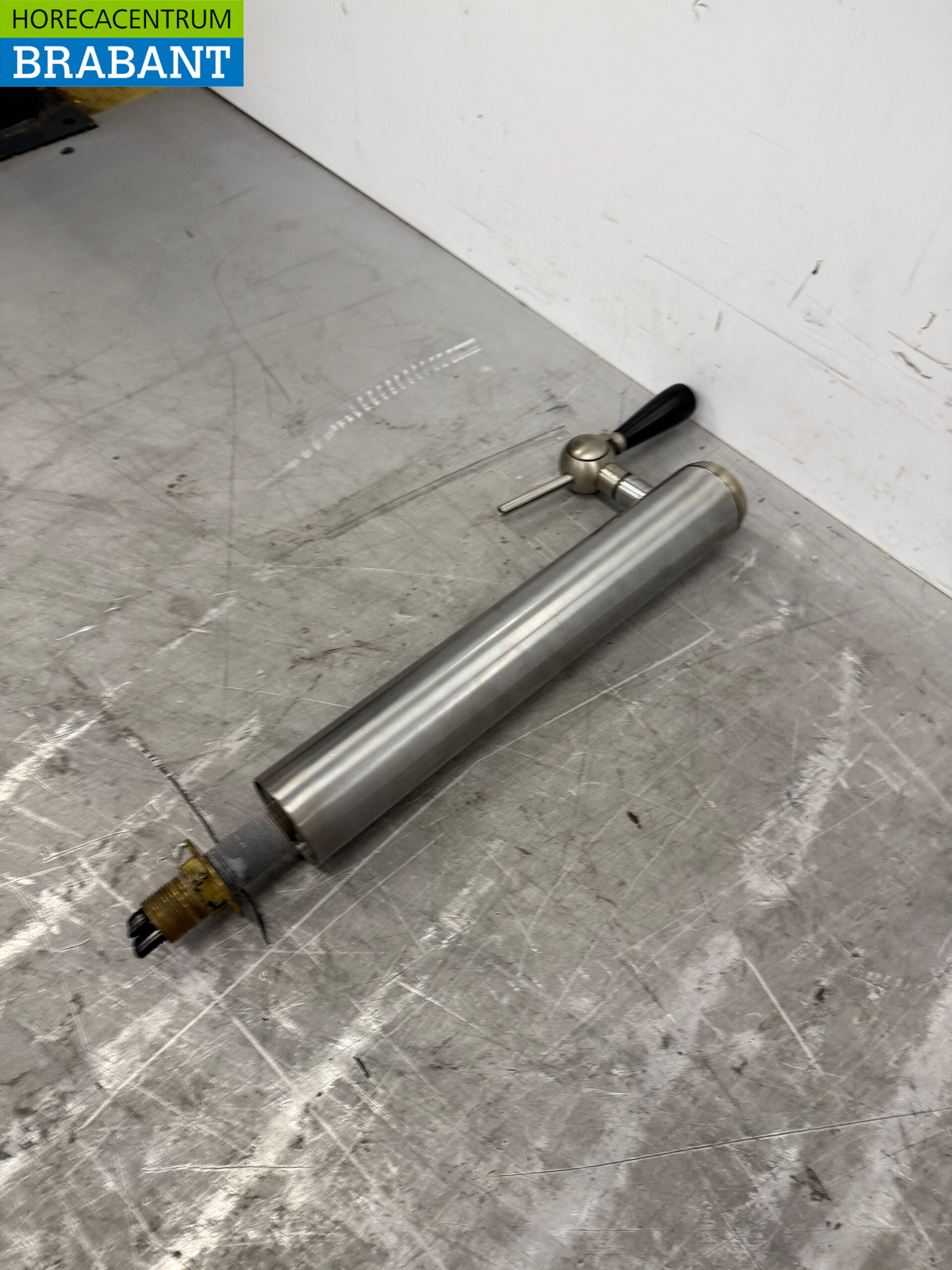RVS Biertap Tapkraan Tapzuil 1 Kraan Horeca Cafe - Afbeelding 2