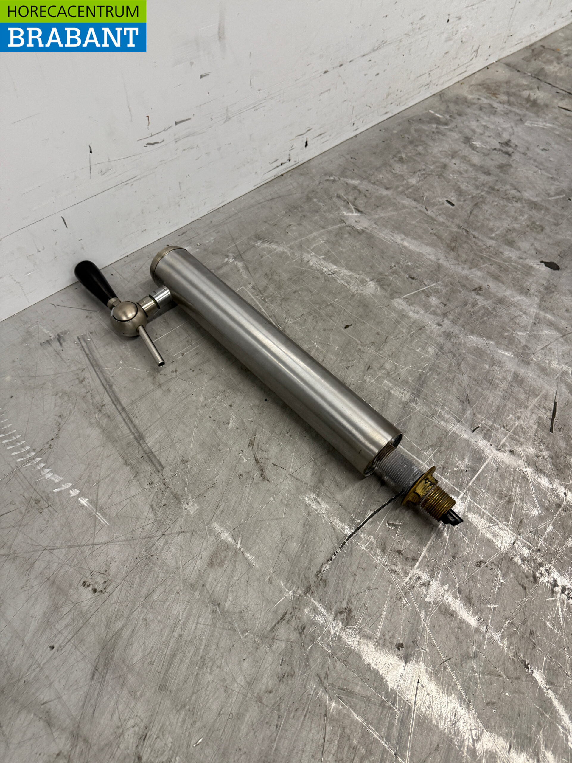 RVS Biertap Tapkraan Tapzuil 1 Kraan Horeca Cafe - Afbeelding 3