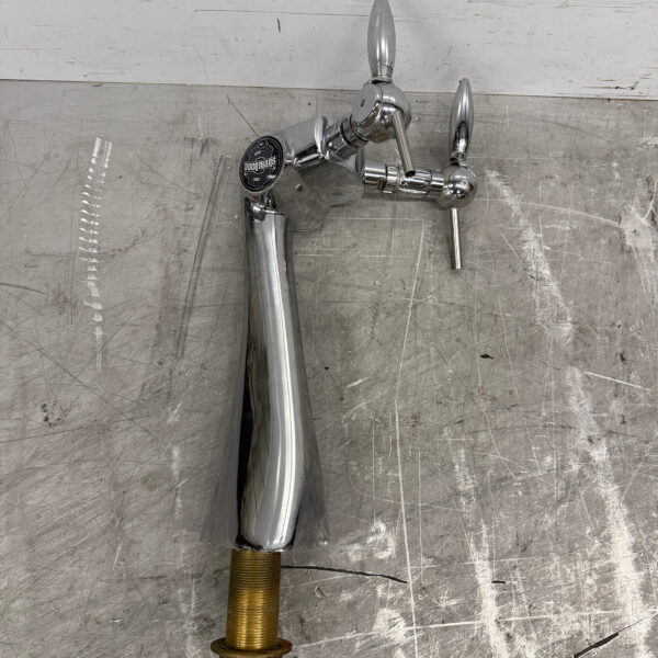 RVS Biertap Tapkraan Tapzuil 2 Kranen Horeca Cafe