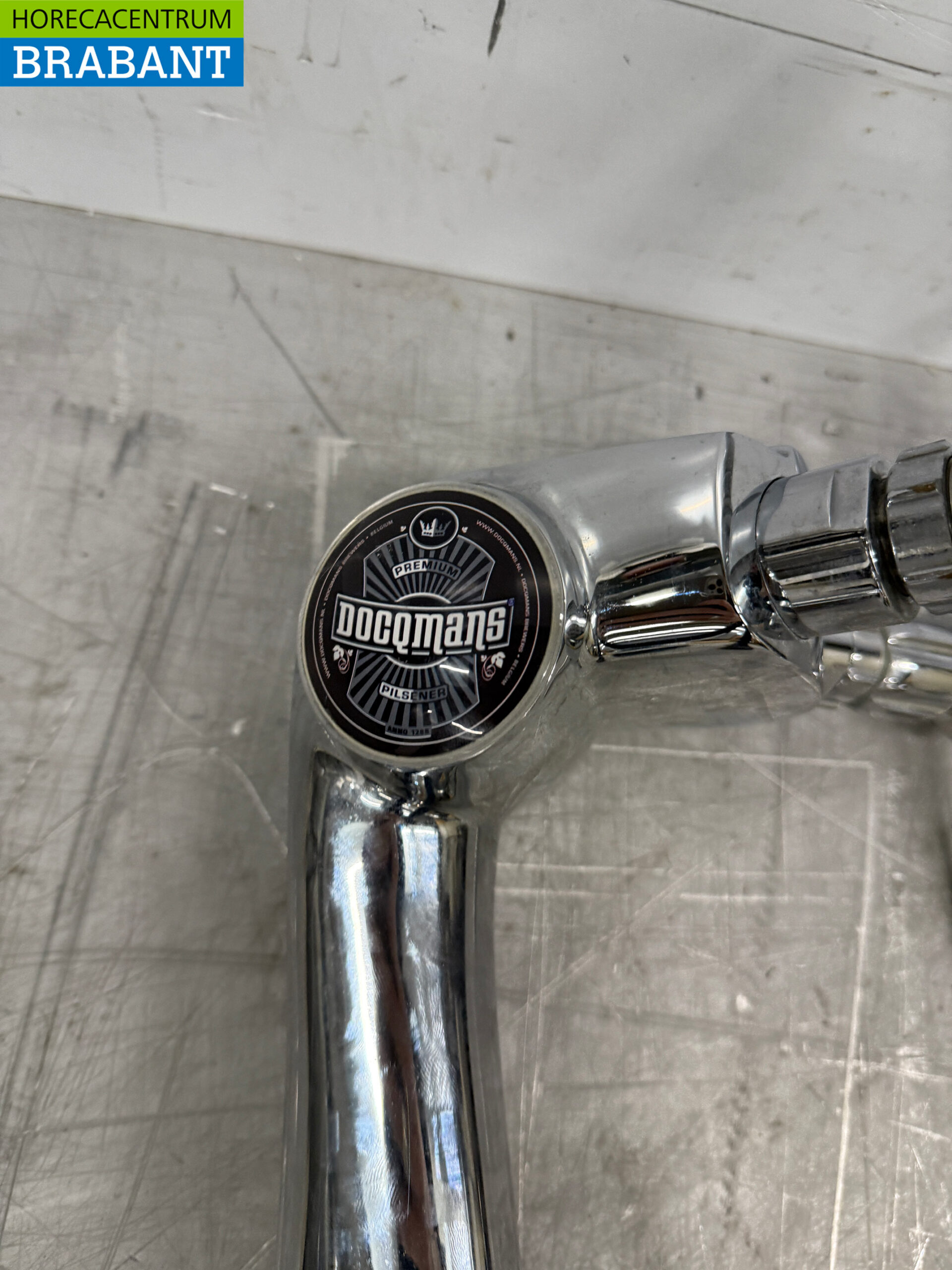 RVS Biertap Tapkraan Tapzuil 2 Kranen Horeca Cafe - Afbeelding 4