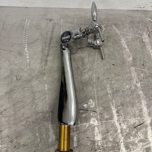 RVS Biertap Tapkraan Tapzuil 2 Kranen Horeca Cafe