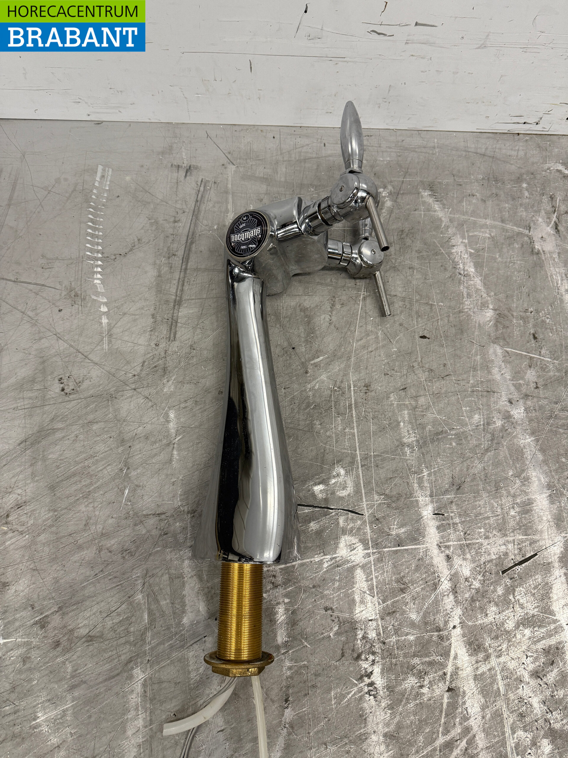 RVS Biertap Tapkraan Tapzuil 2 Kranen Horeca Cafe