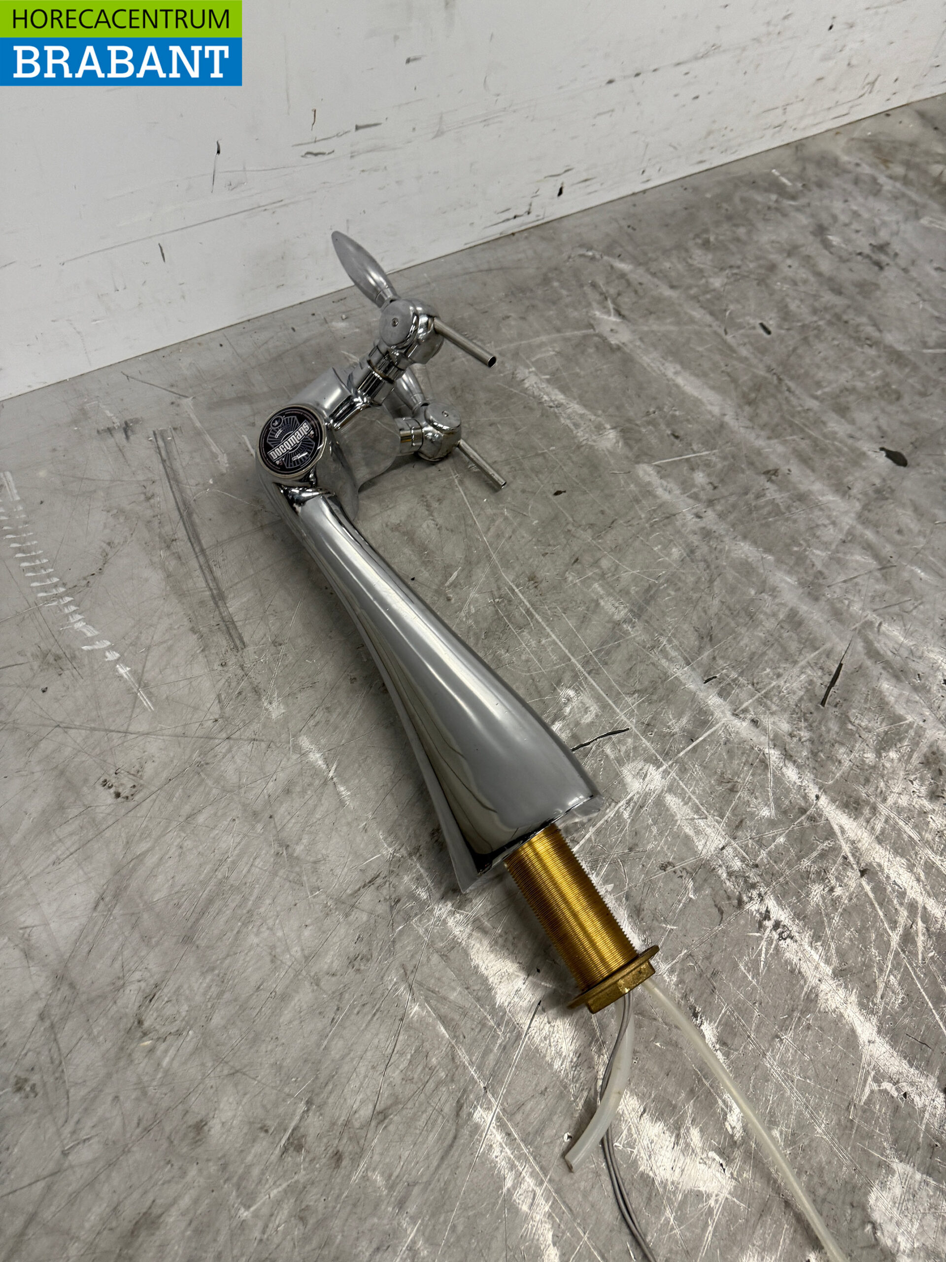 RVS Biertap Tapkraan Tapzuil 2 Kranen Horeca Cafe - Afbeelding 3