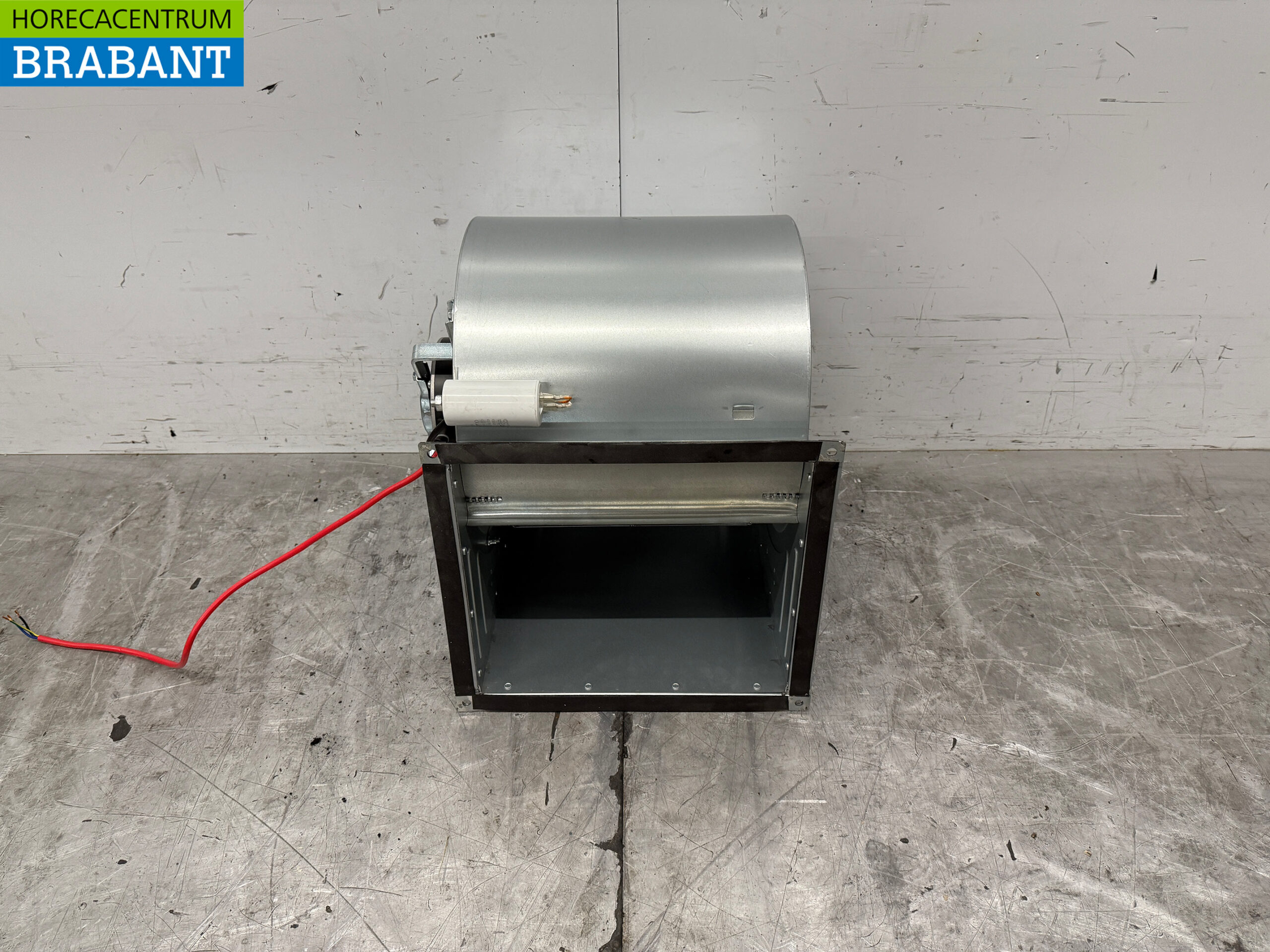 Afzuigmotor Slakkenhuis 4250 m3 230V Horeca