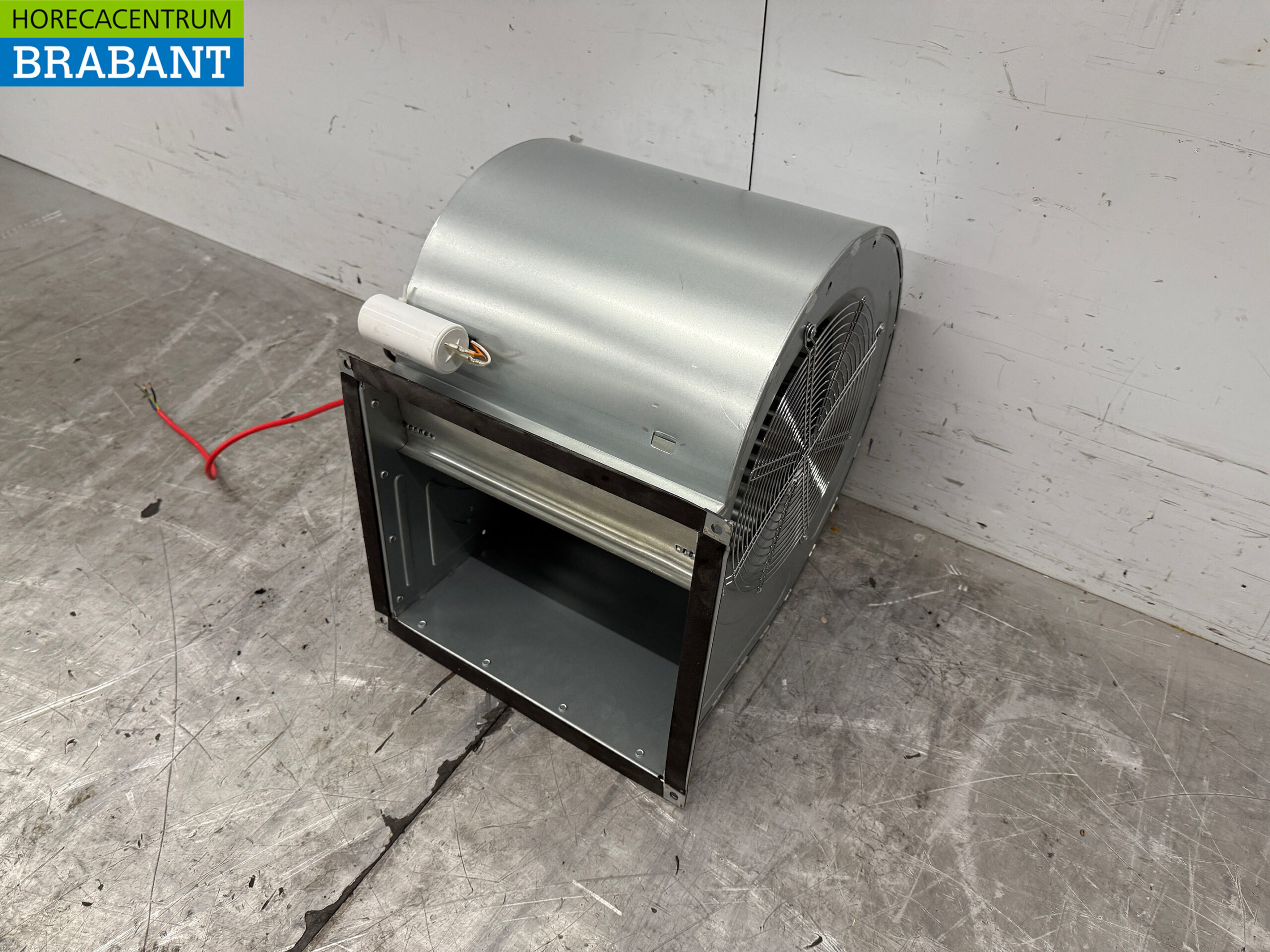 Afzuigmotor Slakkenhuis 4250 m3 230V Horeca - Afbeelding 2