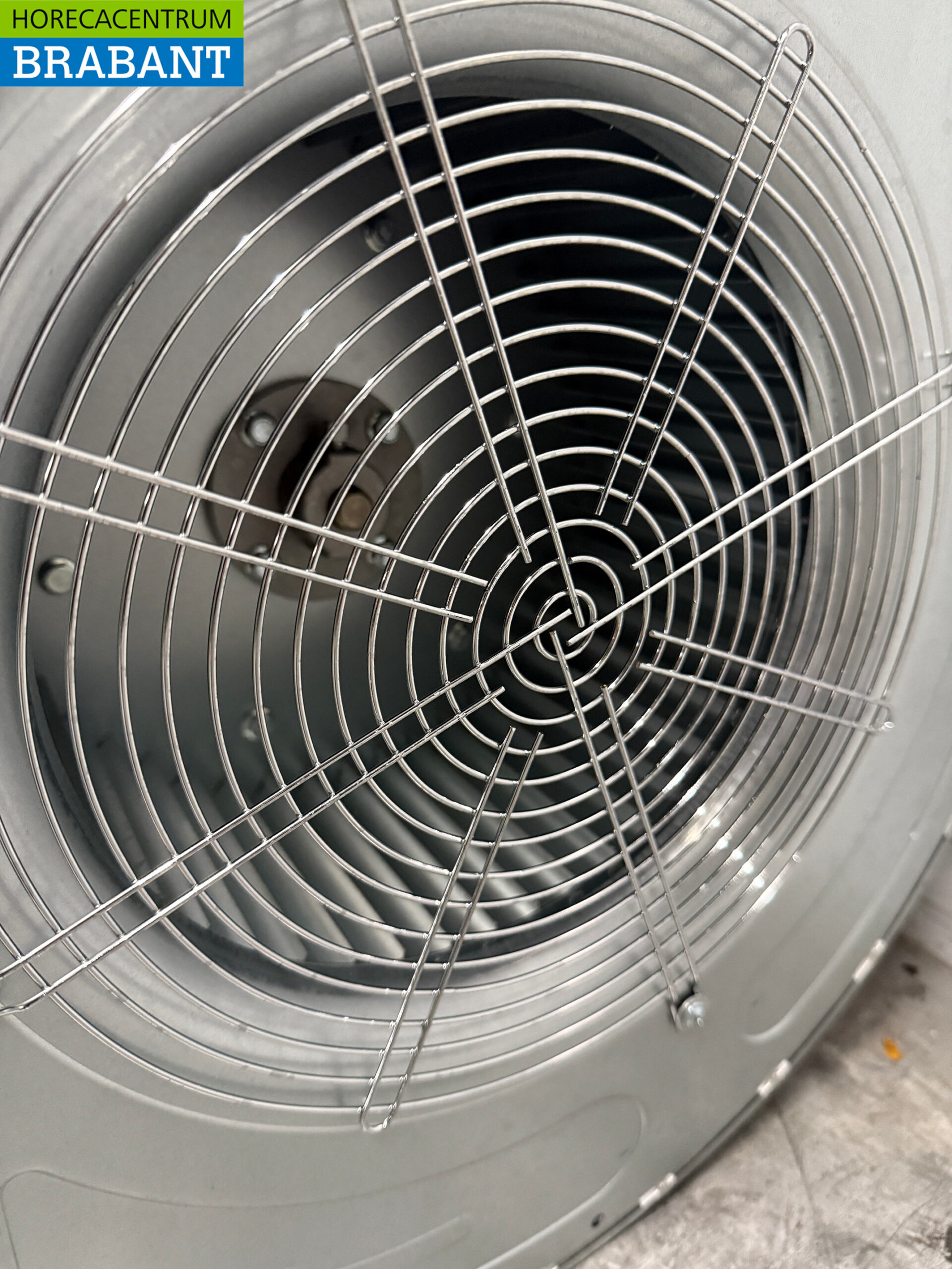 Afzuigmotor Slakkenhuis 4250 m3 230V Horeca - Afbeelding 4