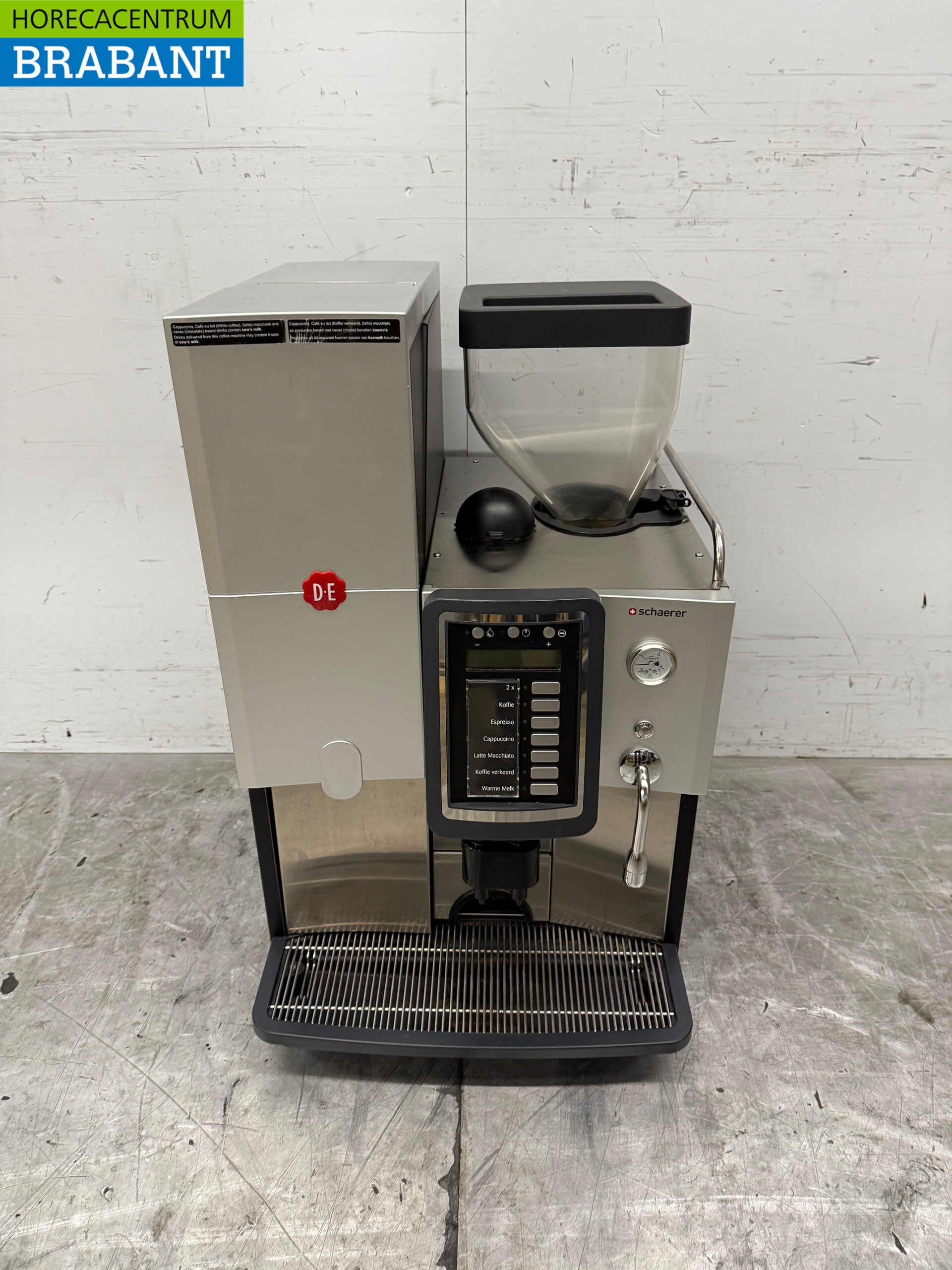 Schaerer S200 Easy Milc Koffieautomaat Koffiemachine 230V