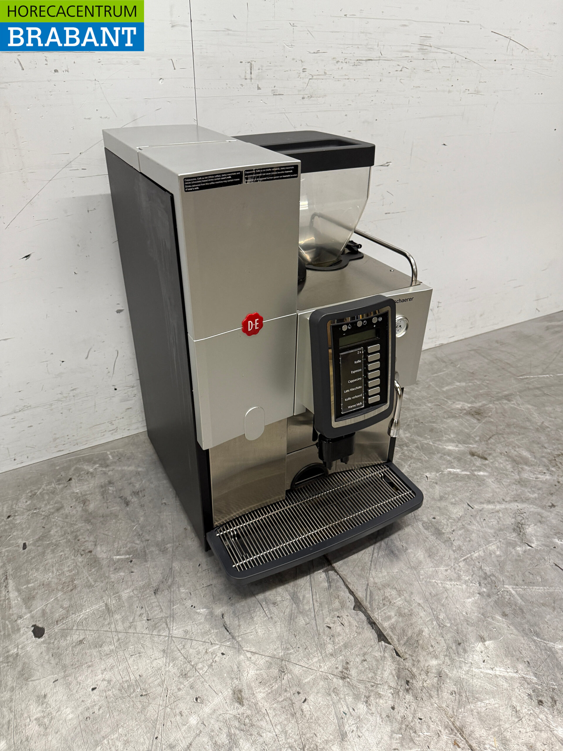Schaerer S200 Easy Milc Koffieautomaat Koffiemachine 230V - Afbeelding 3