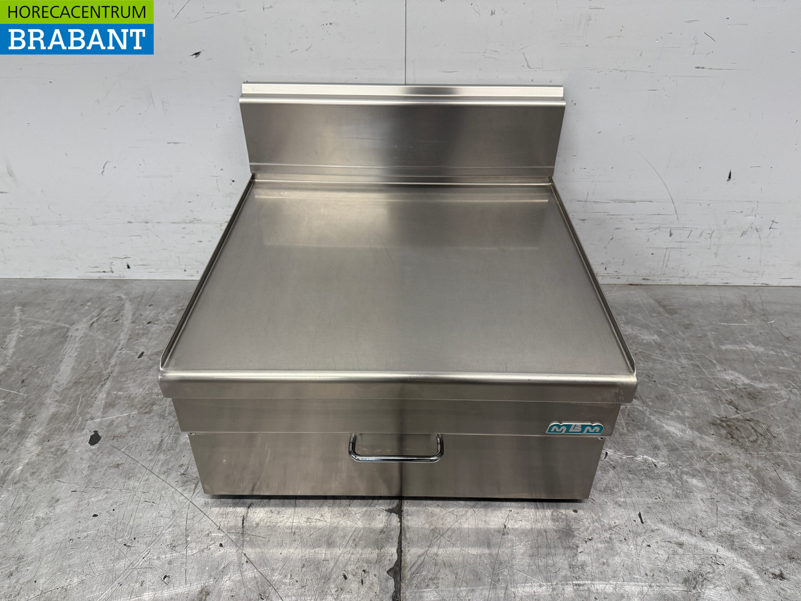 RVS MBM Werkunit Neutraal Blind unit 60 cm Horeca