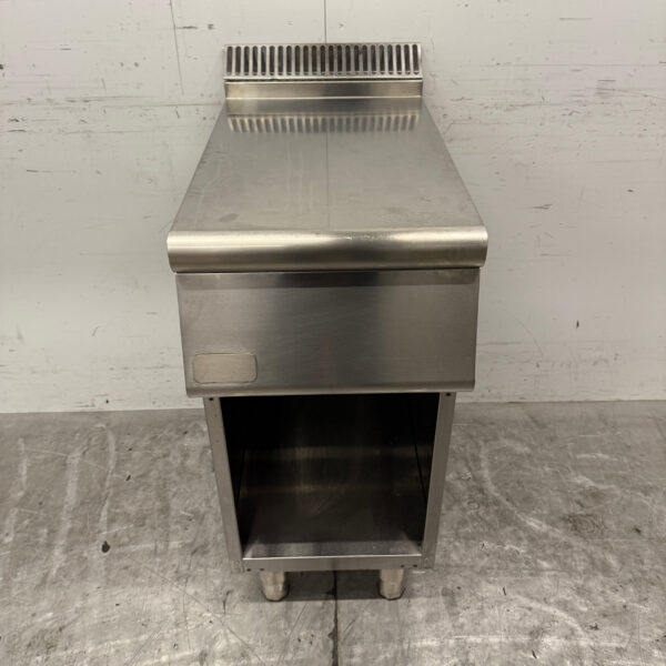 RVS Combisteel Werkunit Neutraal Blind unit 40 cm Horeca