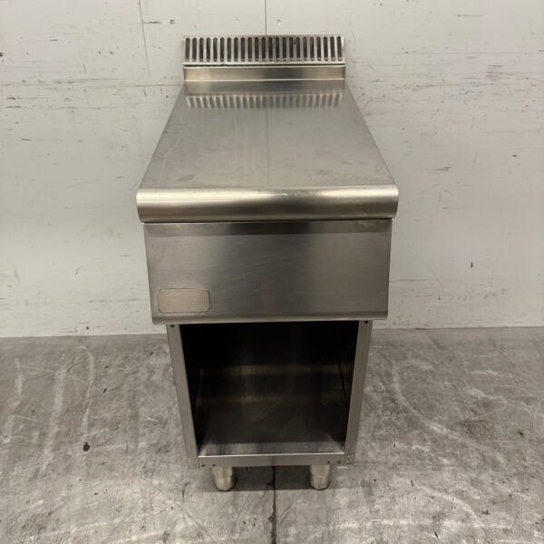RVS Combisteel Werkunit Neutraal Blind unit 40 cm Horeca