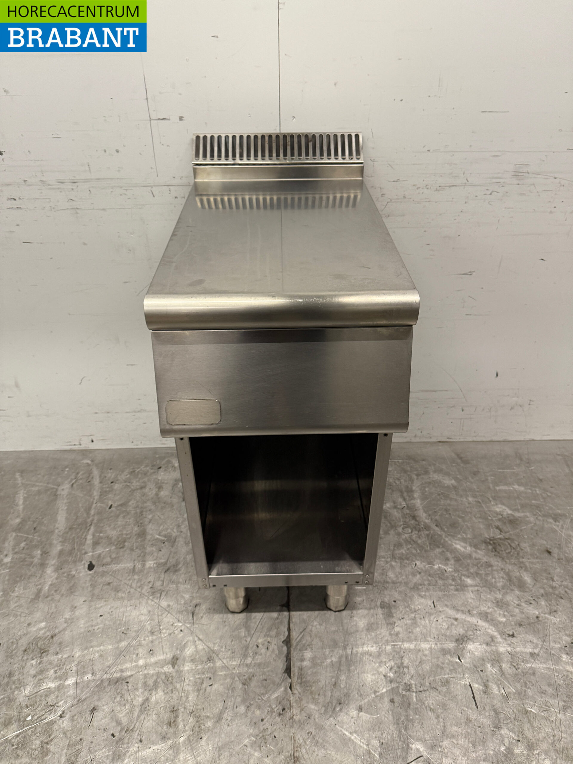 RVS Combisteel Werkunit Neutraal Blind unit 40 cm Horeca