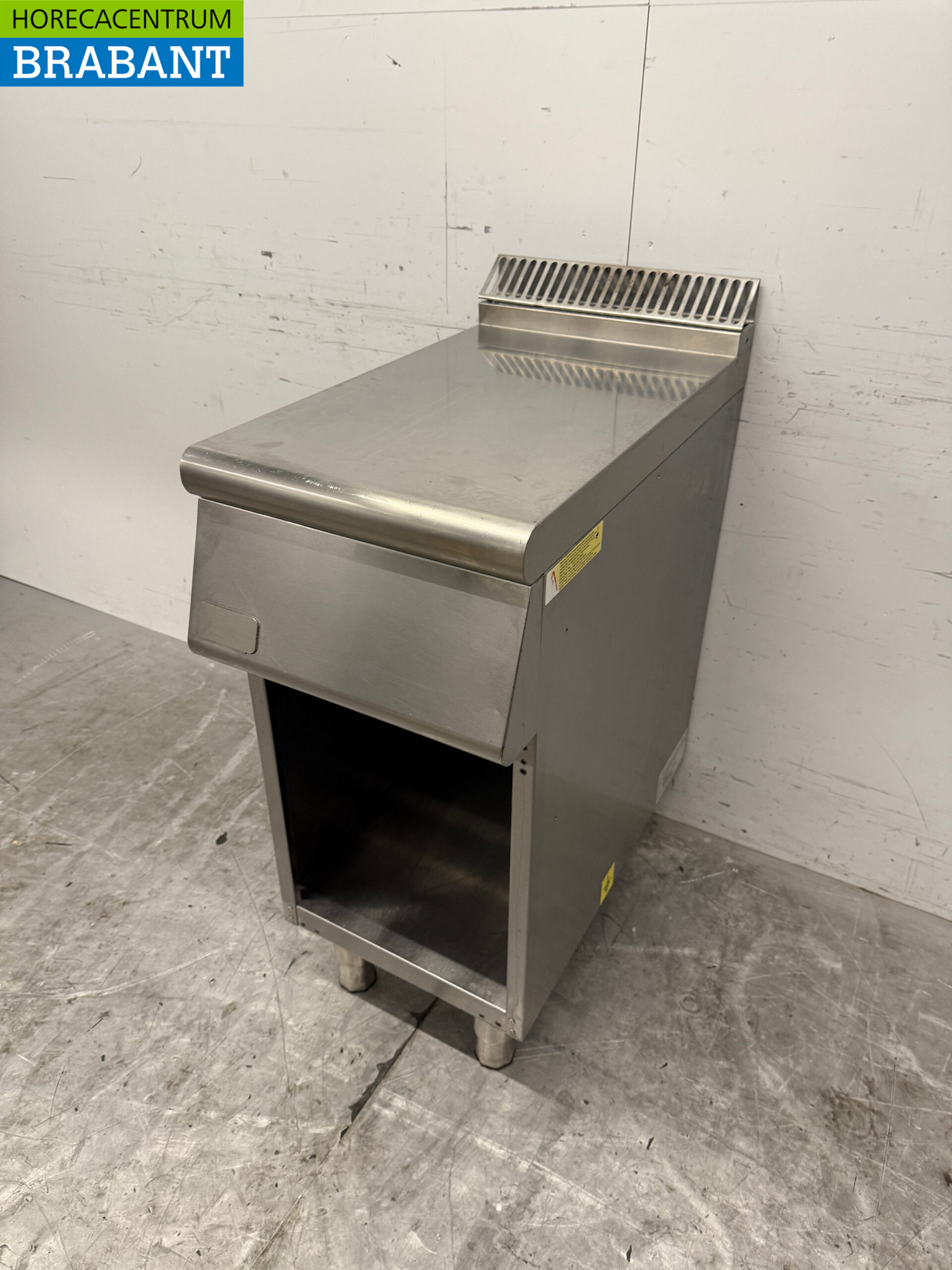 RVS Combisteel Werkunit Neutraal Blind unit 40 cm Horeca - Afbeelding 2
