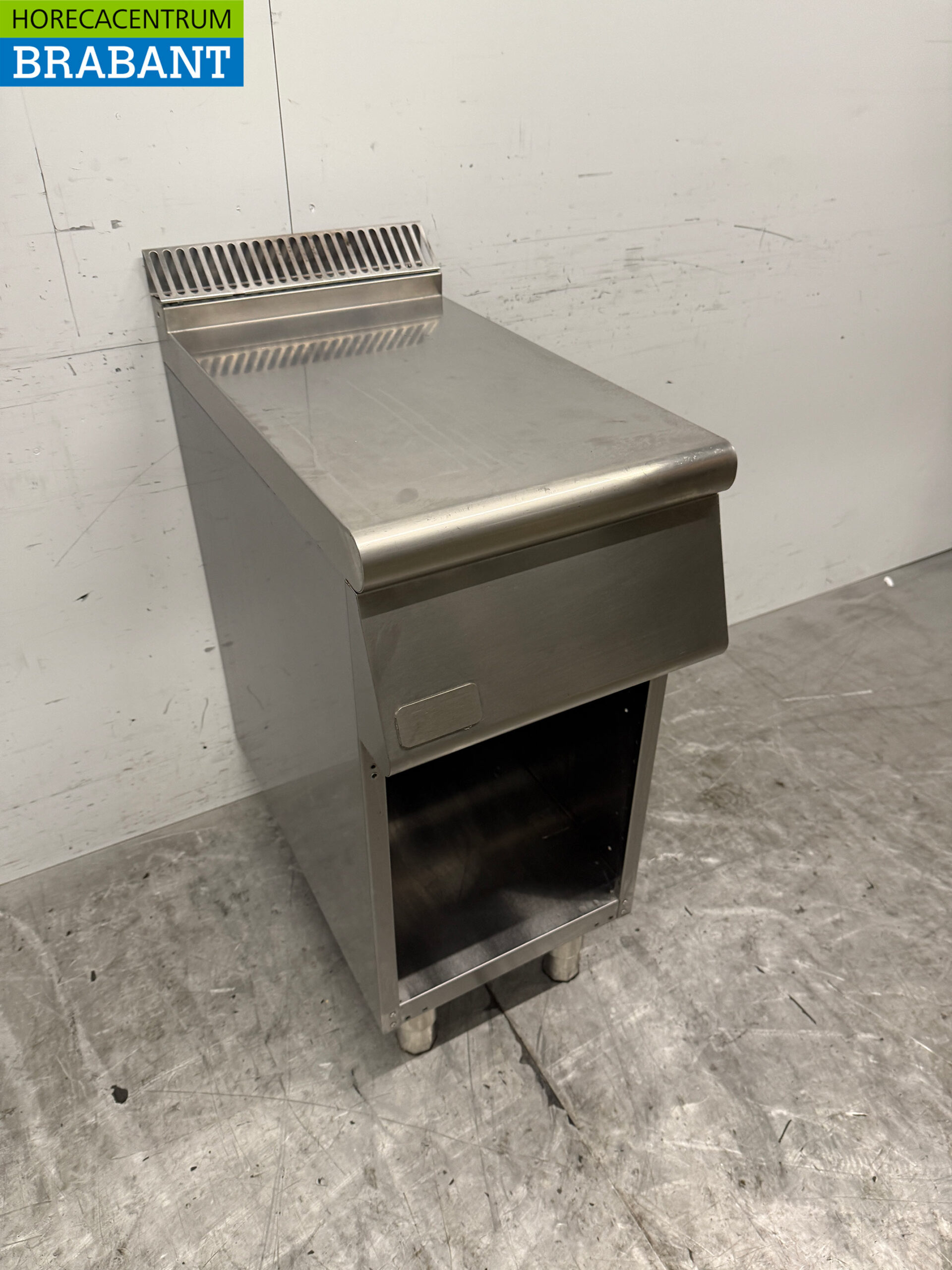RVS Combisteel Werkunit Neutraal Blind unit 40 cm Horeca - Afbeelding 3