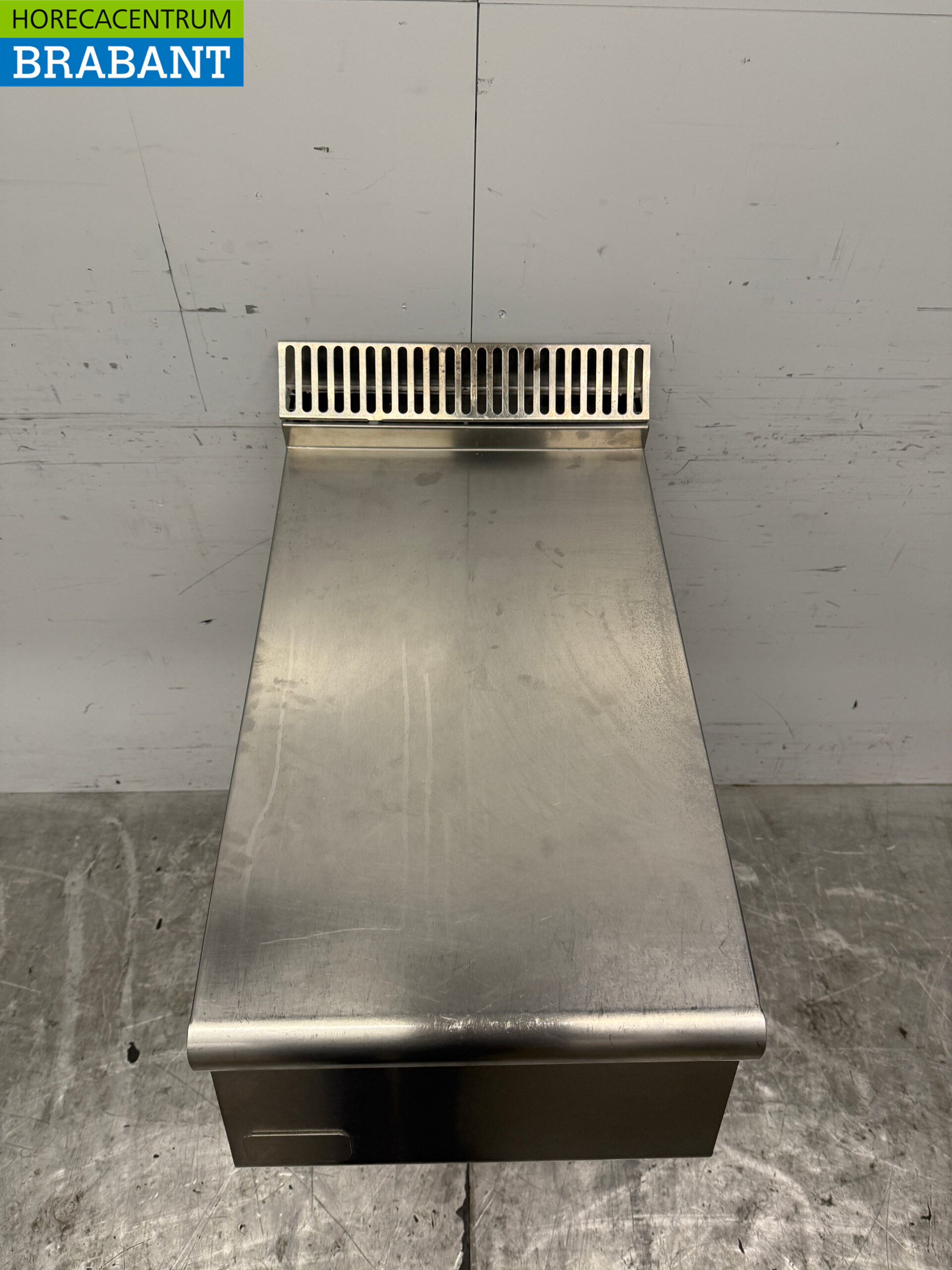 RVS Combisteel Werkunit Neutraal Blind unit 40 cm Horeca - Afbeelding 4