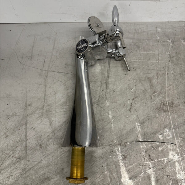 RVS Biertap Tapkraan Tapzuil 2 Kranen Horeca Cafe