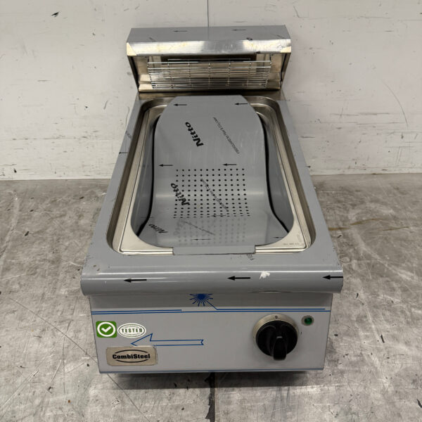 RVS Combisteel Frietwarmer Frietwarmhouder 40 cm 230V Horeca