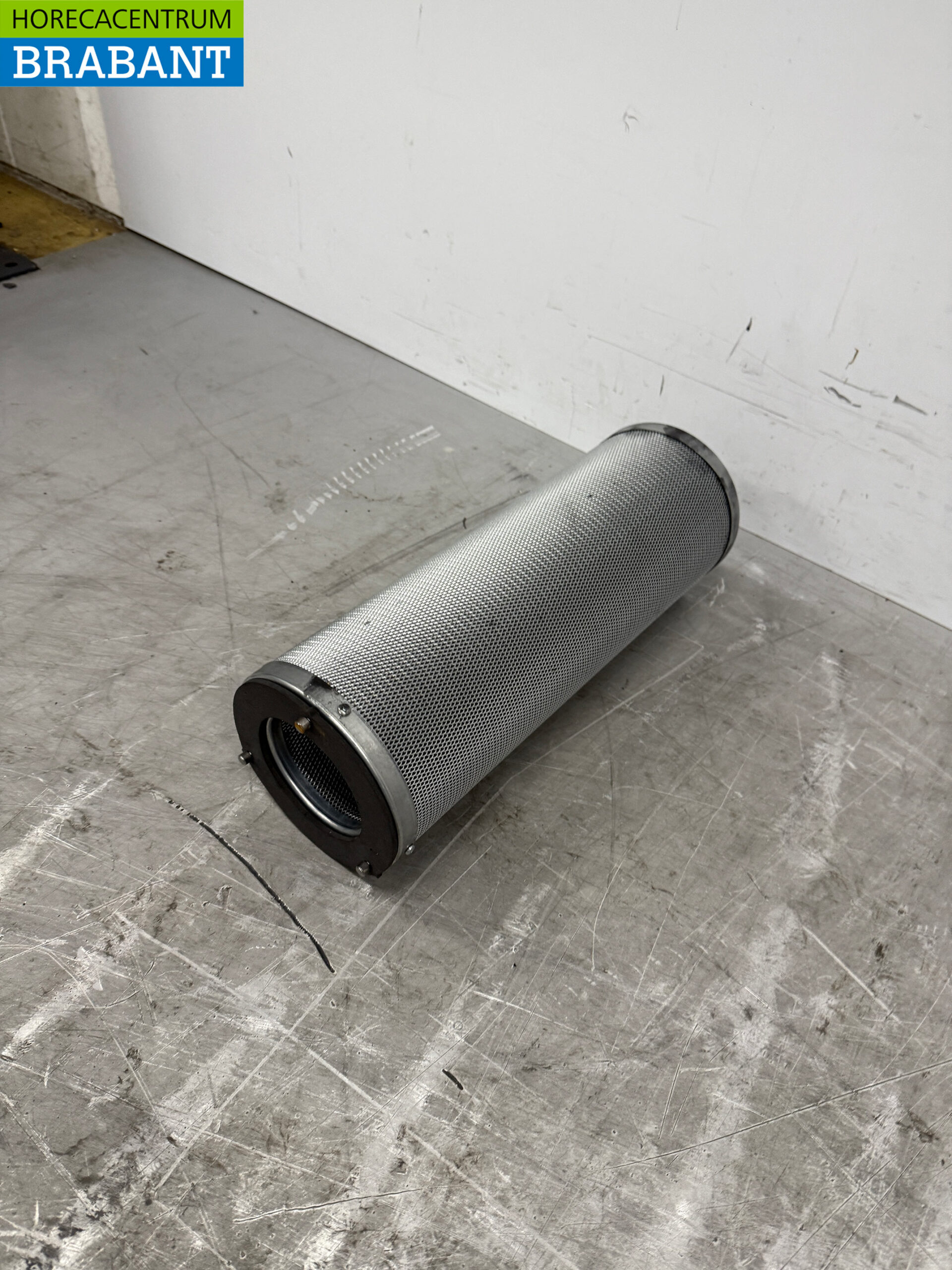 RVS Actieve Koolstof filter Koolstofpatroon T.B.V. Geurfilterkast Horeca - Afbeelding 2