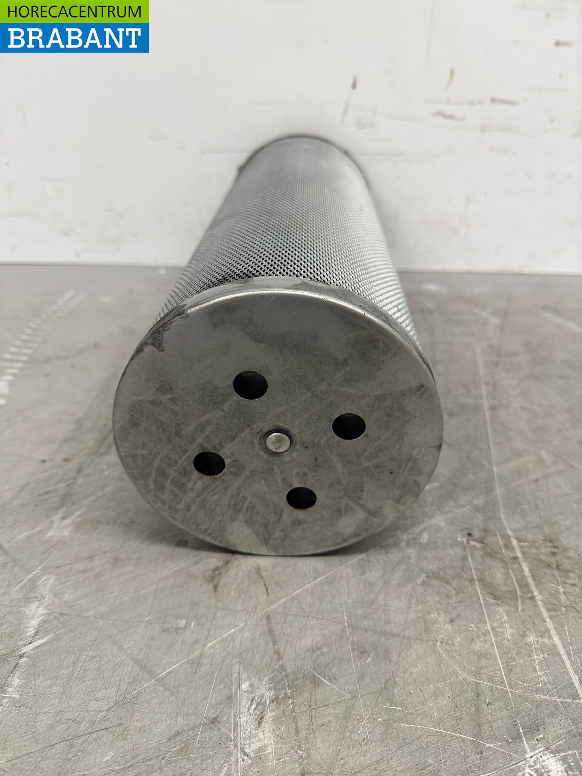 RVS Actieve Koolstof filter Koolstofpatroon T.B.V. Geurfilterkast Horeca - Afbeelding 5