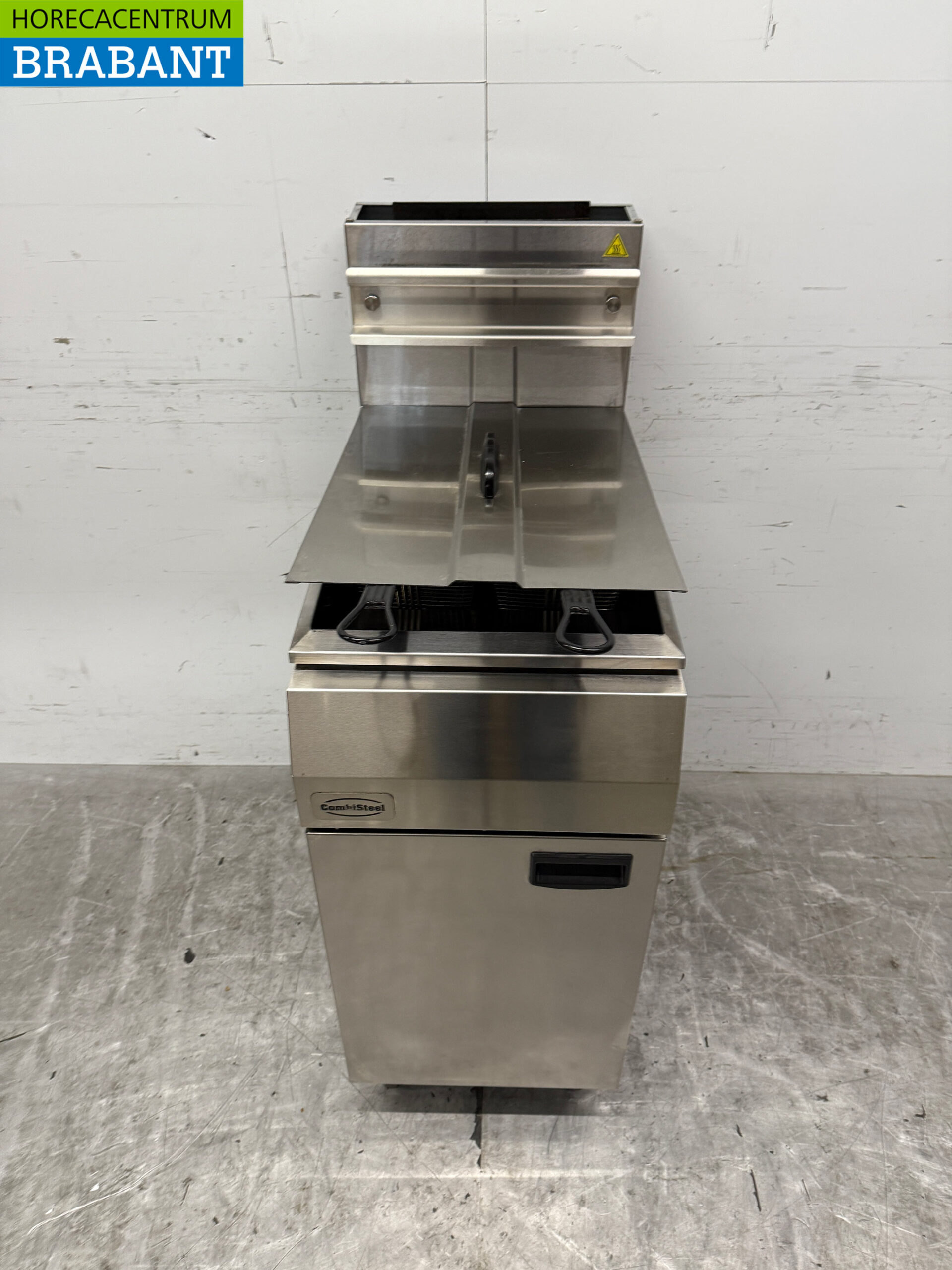 RVS Combisteel Friteuse 21 liter GAS Horeca