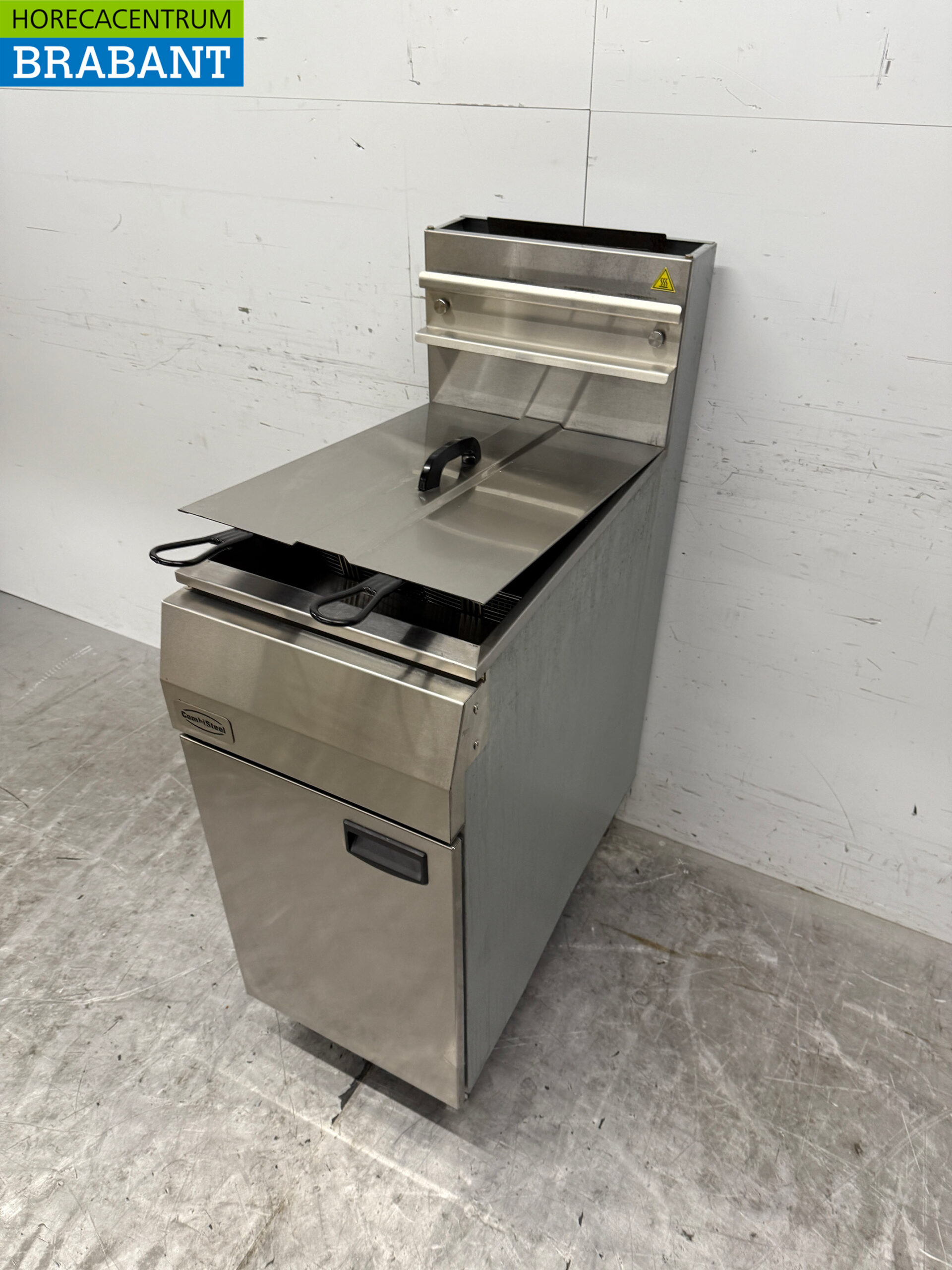 RVS Combisteel Friteuse 21 liter GAS Horeca - Afbeelding 2