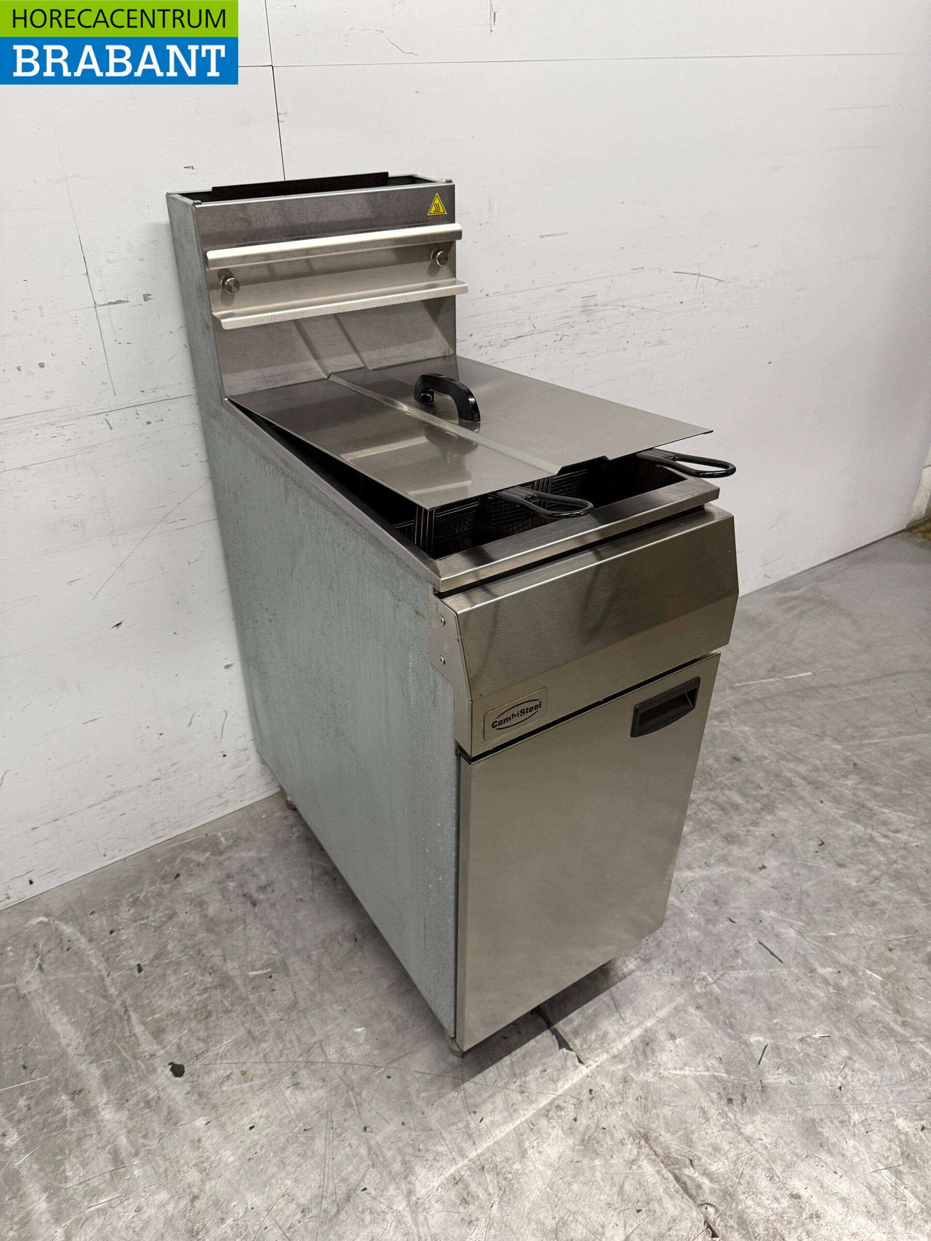 RVS Combisteel Friteuse 21 liter GAS Horeca - Afbeelding 3