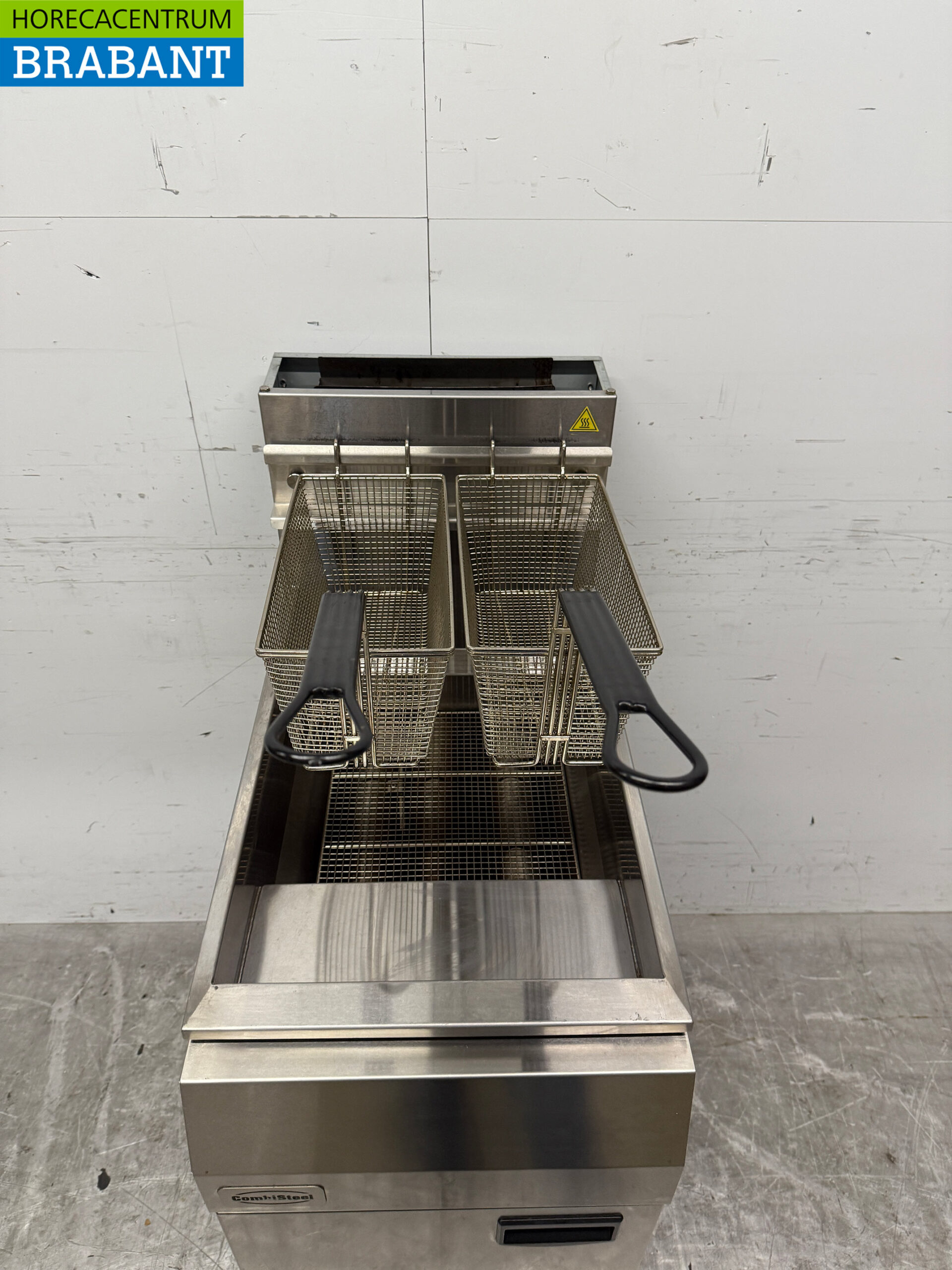 RVS Combisteel Friteuse 21 liter GAS Horeca - Afbeelding 4