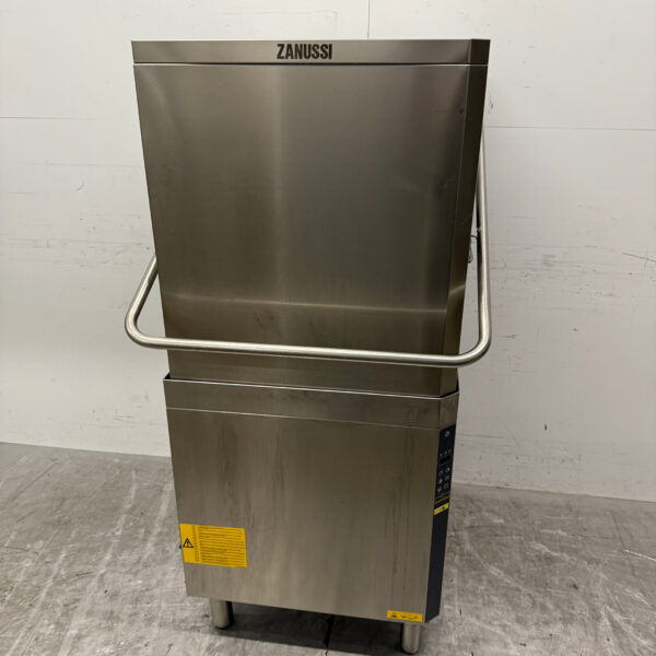 RVS Zanussi Doorschuifvaatwasser 400V Horeca
