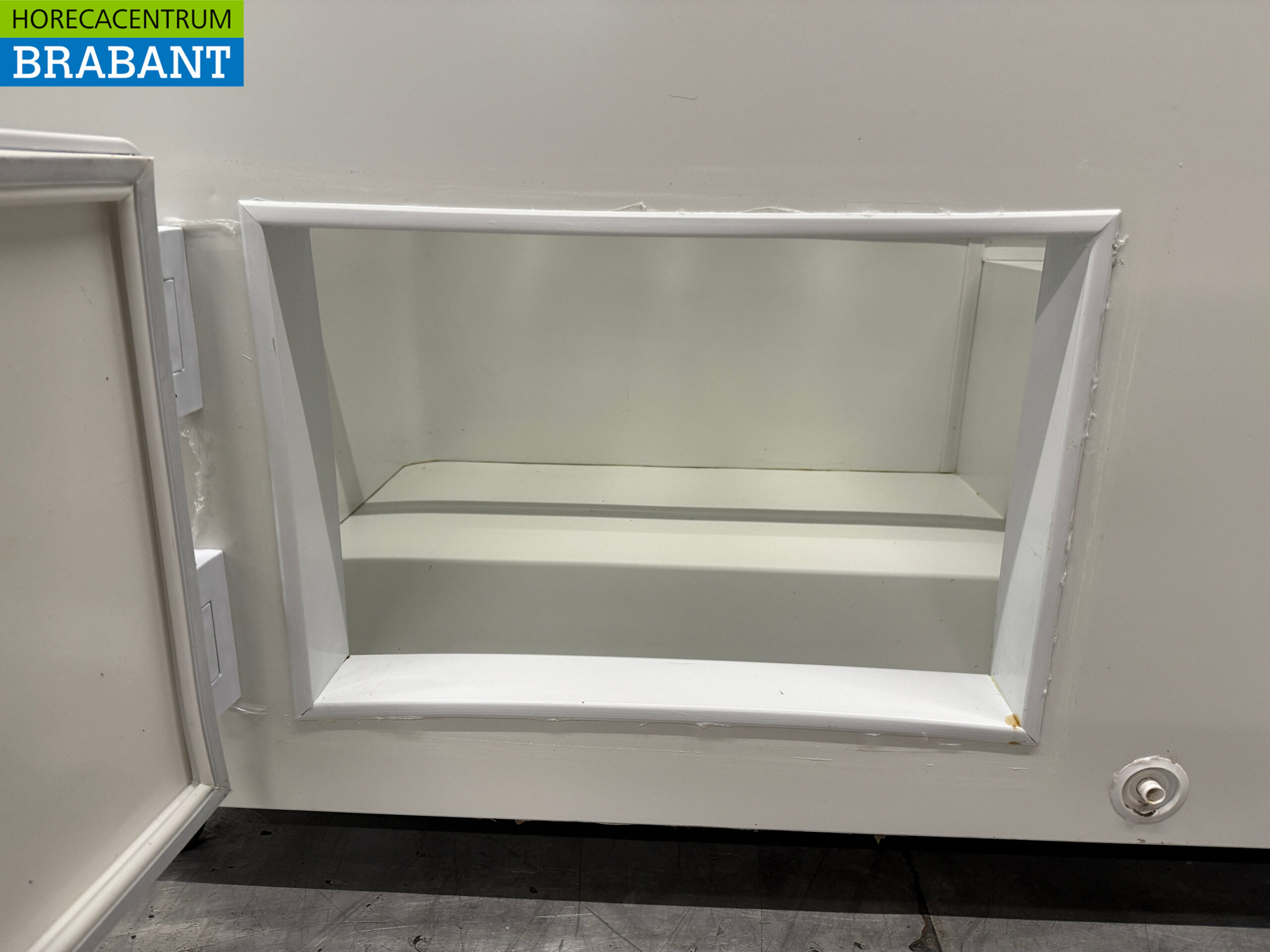 Verrijdbare Combisteel Ibiza Schepijsvitrine 8 bakken 230V Horeca - Afbeelding 7