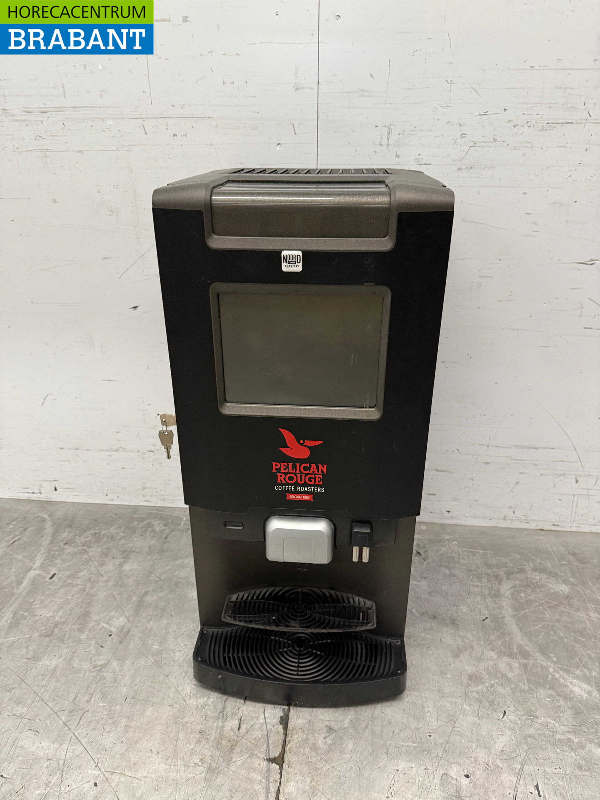 De Jong Duke Vitru 10 Instant Koffieautomaat Koffiemachine 230V Horeca