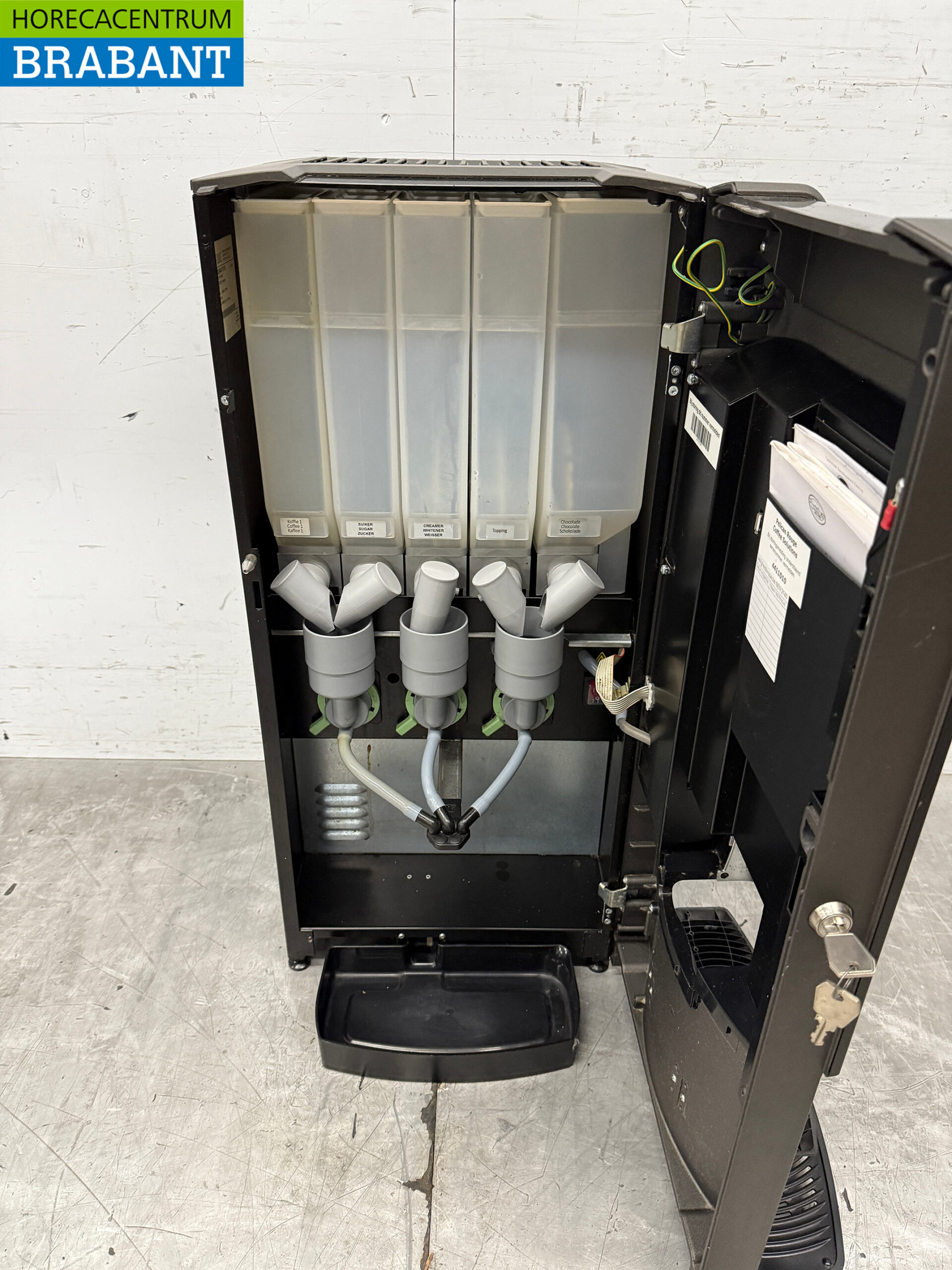 De Jong Duke Vitru 10 Instant Koffieautomaat Koffiemachine 230V Horeca - Afbeelding 4