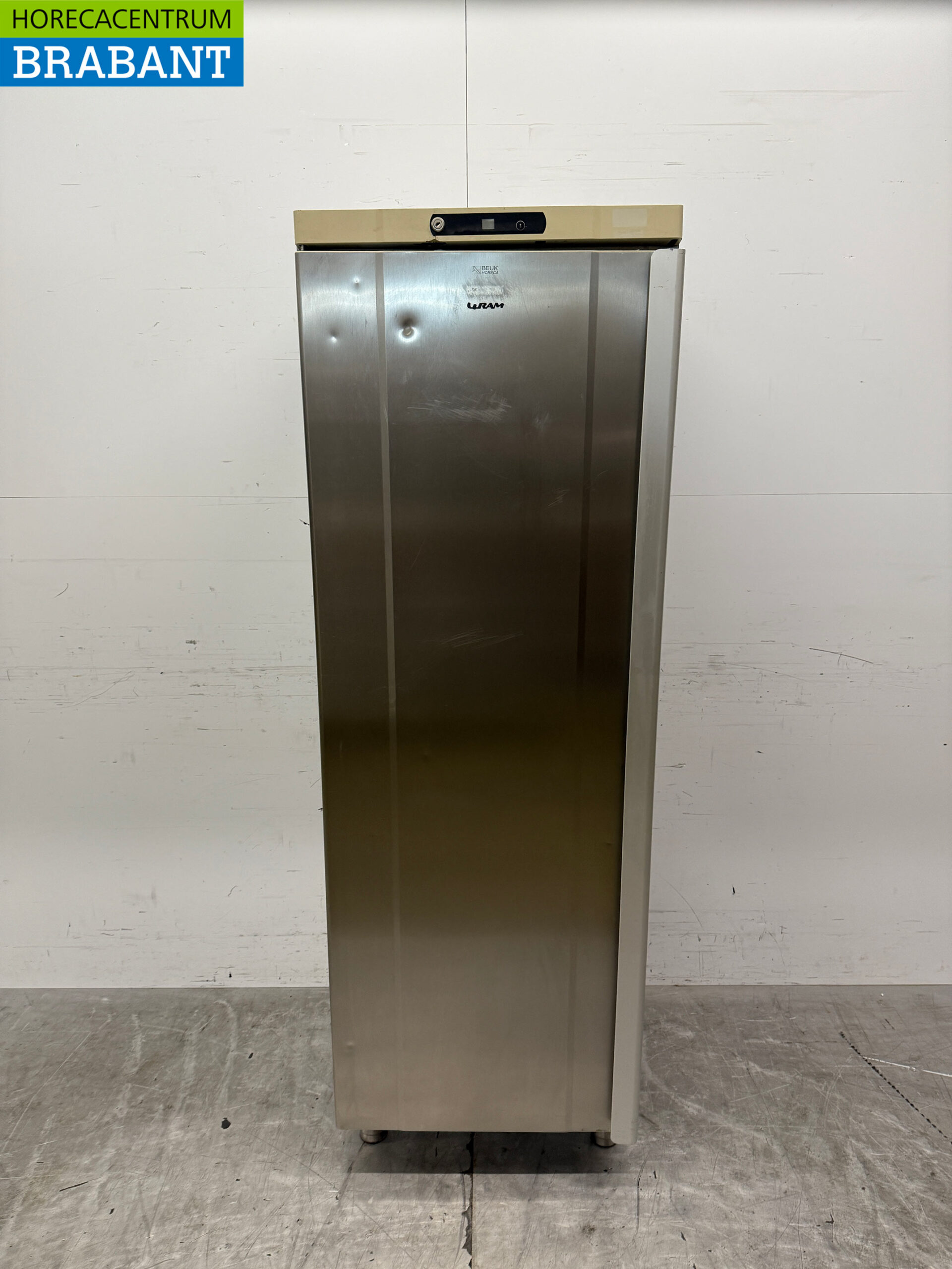 RVS Gram Koeling 346 liter 230V Horeca