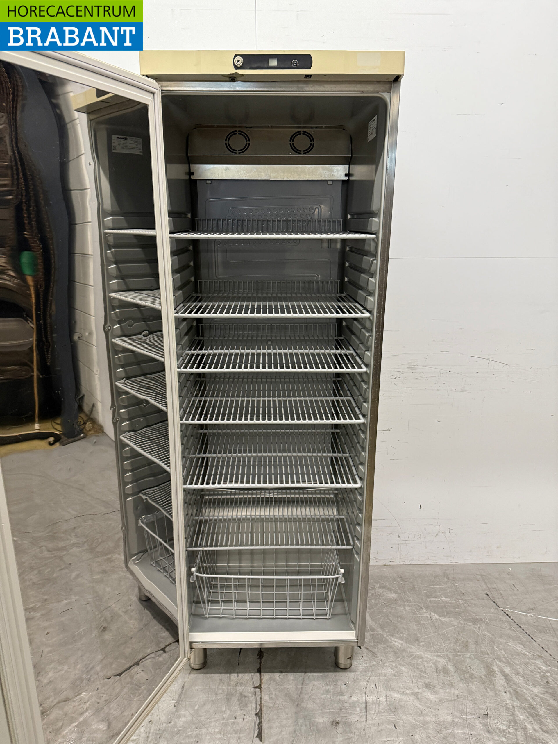 RVS Gram Koeling 346 liter 230V Horeca - Afbeelding 4