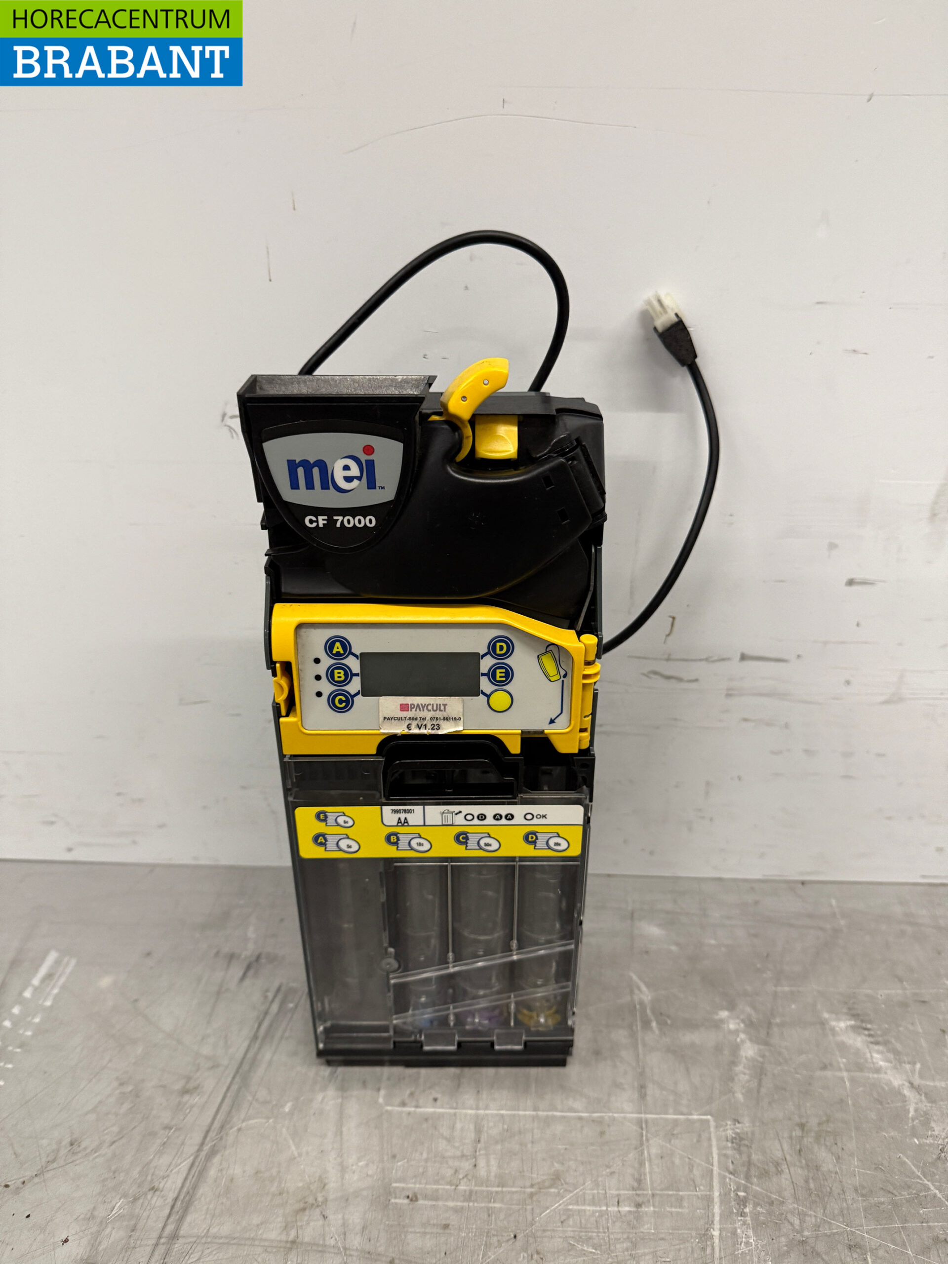 Muntproever MEI Cashflow 7900 Horeca