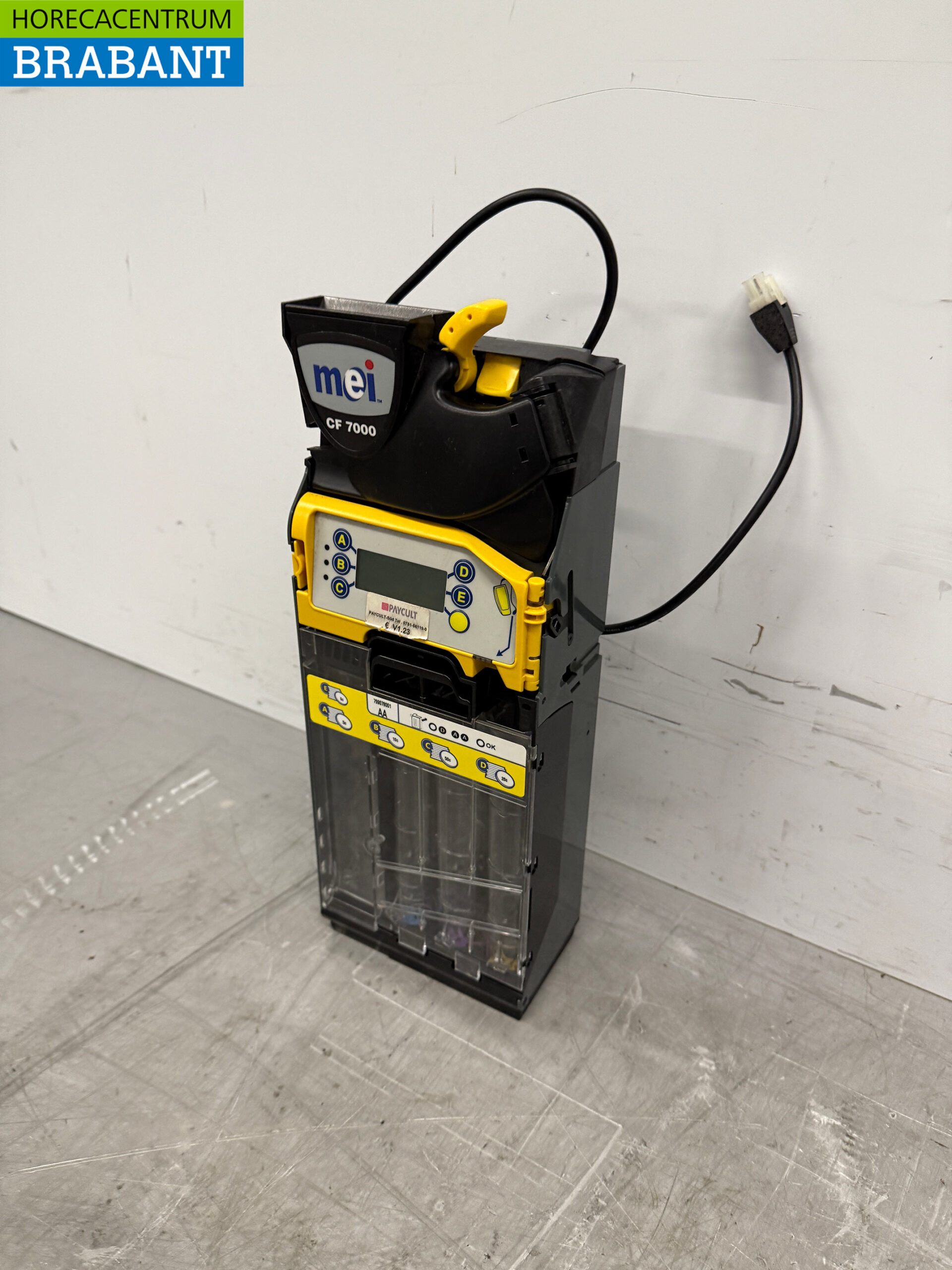 Muntproever MEI Cashflow 7900 Horeca - Afbeelding 2